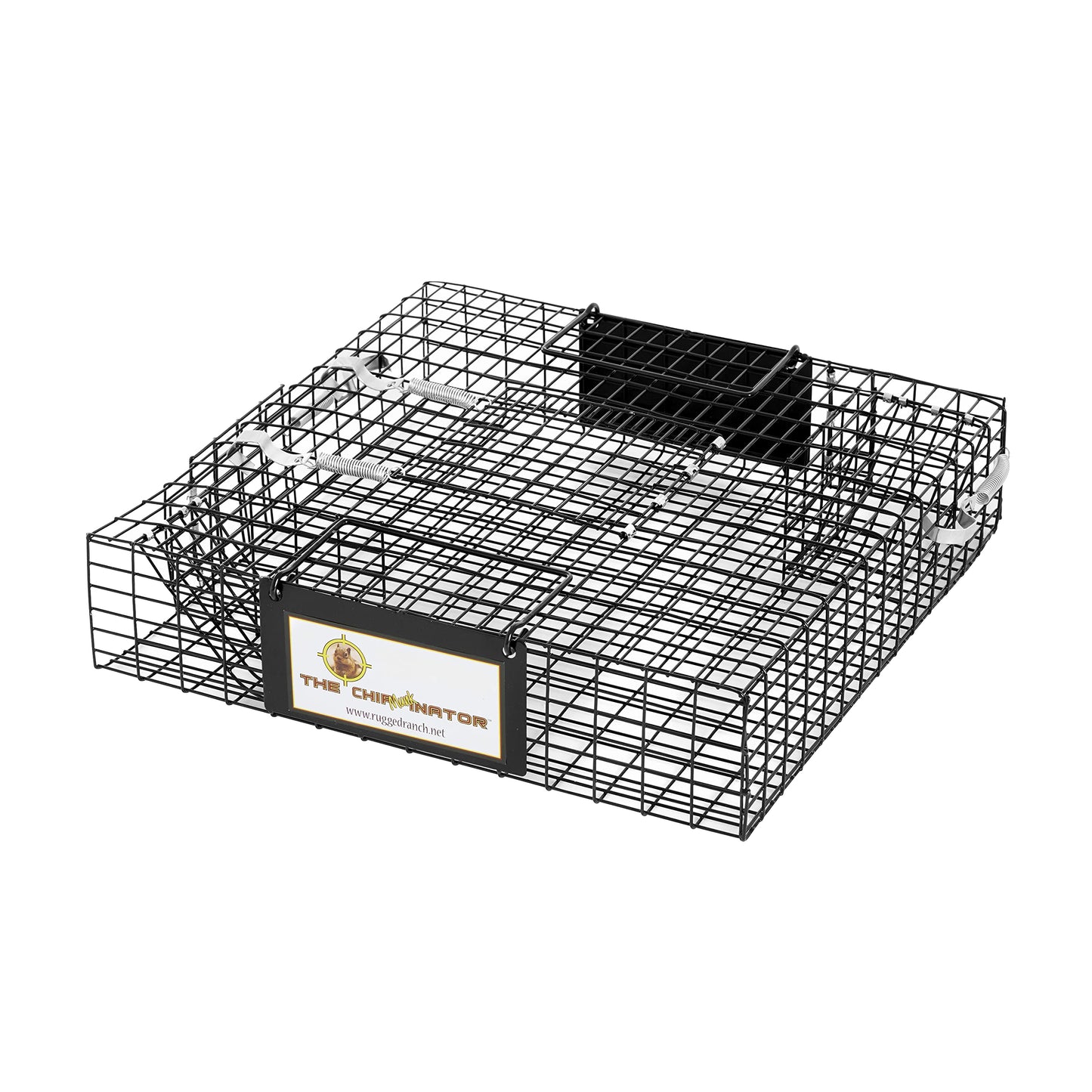 Rugged Ranch Live Chipmunk Trap, Catch & Release Cage, Large, Chipmunkinator