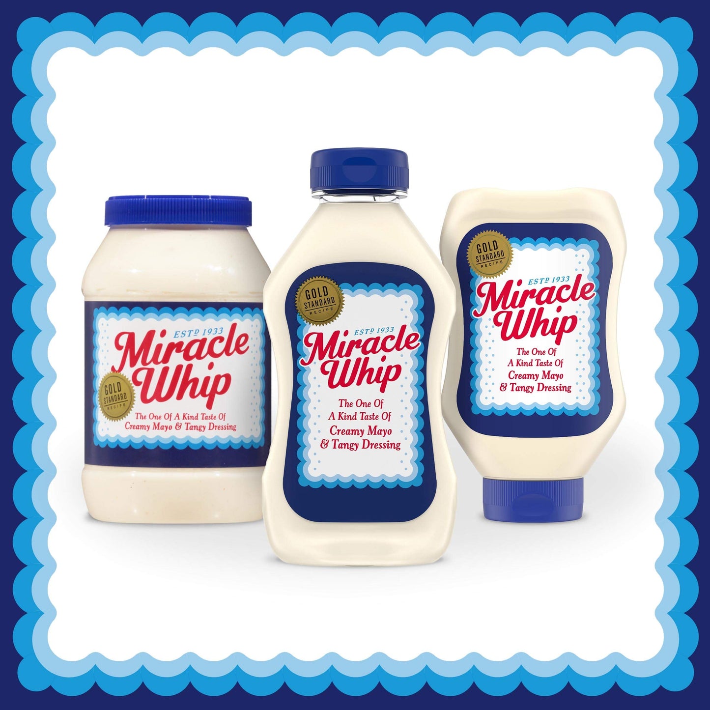 Miracle Whip Light Dressing (30 oz Jar)