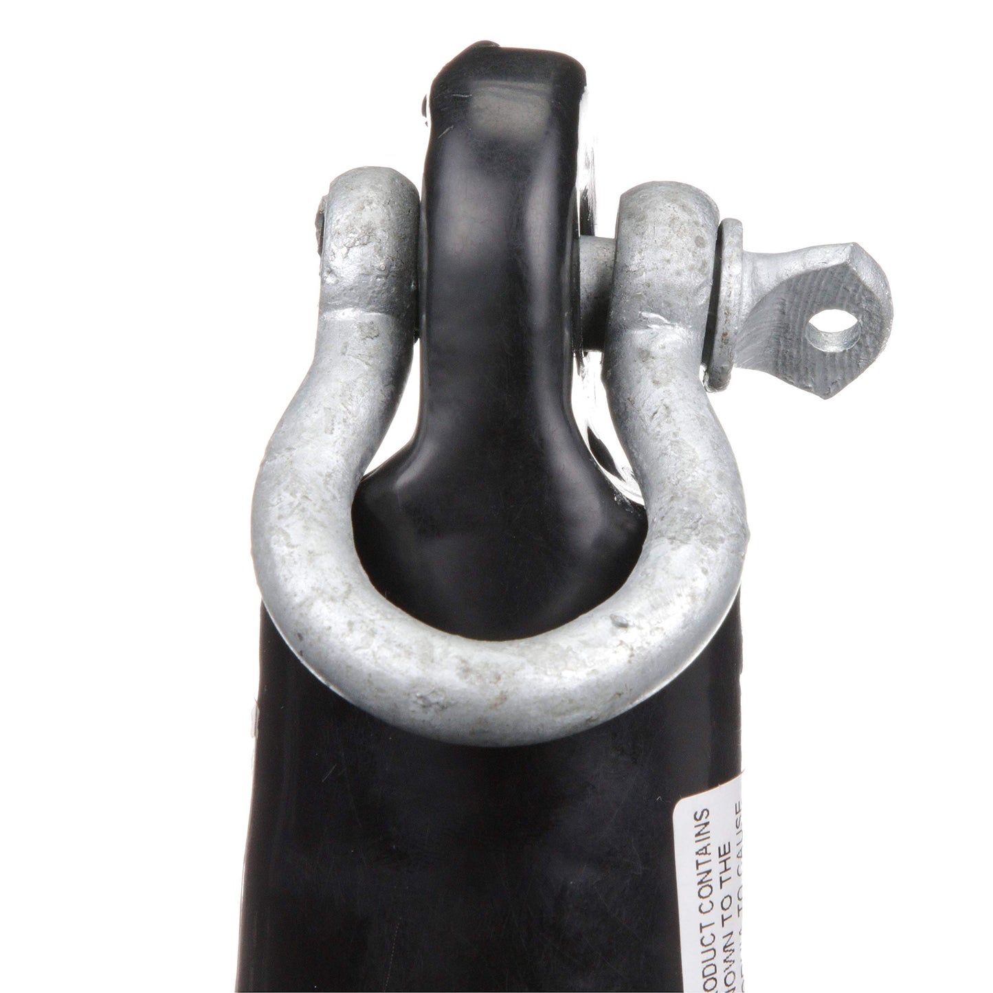 Seachoice River Anchor, Black Vinyl Coated Cast Iron, 20 Lbs.