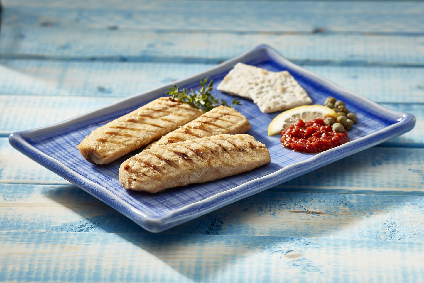 Season Mackerel in Water - Skinless & Boneless, No Salt Added, Wild Caught, Keto Snacks, Canned Mackerel Fillets, Full of Vitamins, Low in Mercury, Kosher, Non-GMO, 20g of Protein - 4.37 Oz, 12-Pack