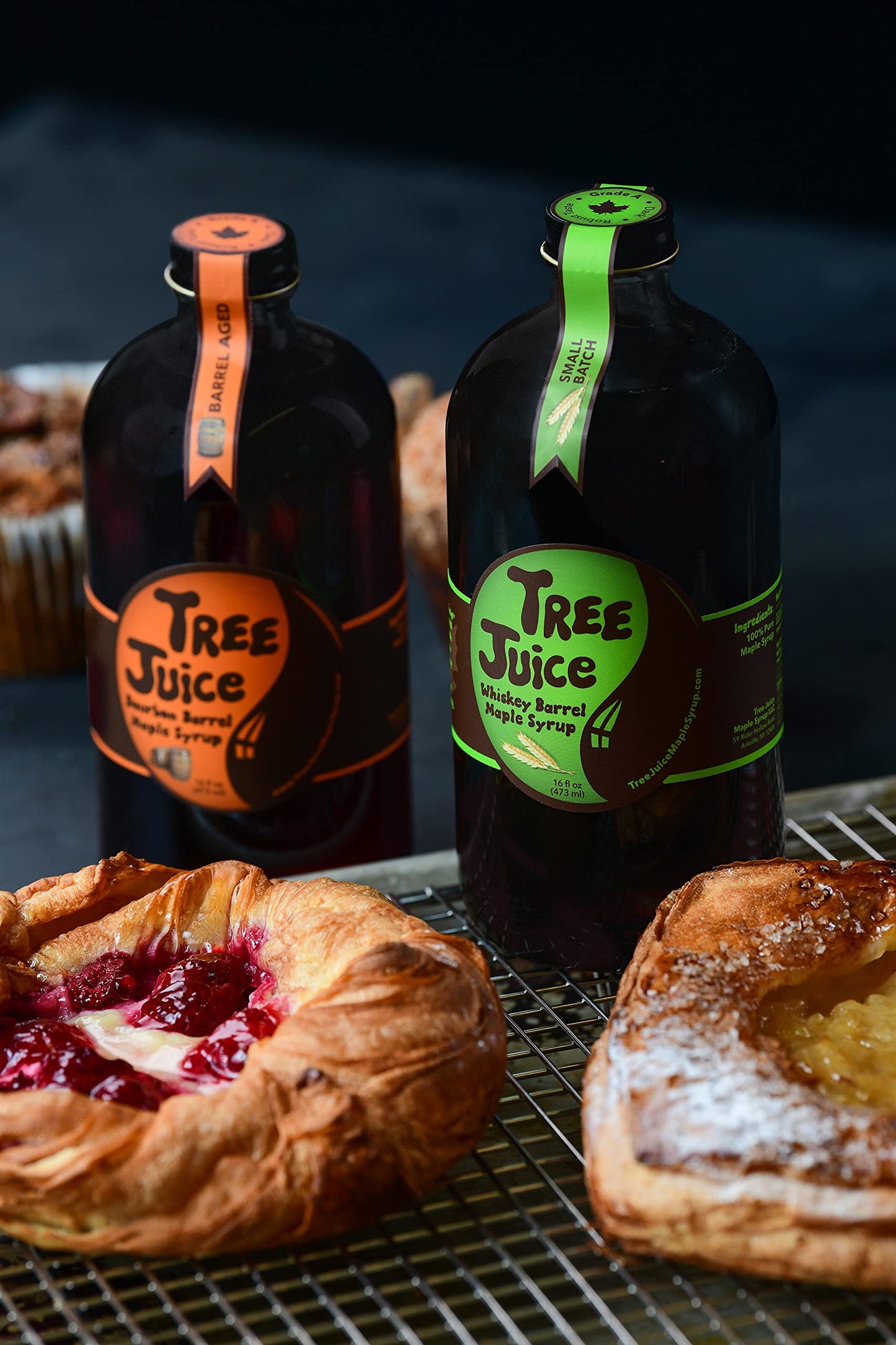 Tree Juice Maple Syrup Gift Box | Gift for Birthdays, Corporate, Holidays, and more | 6-2 ounce bottles…