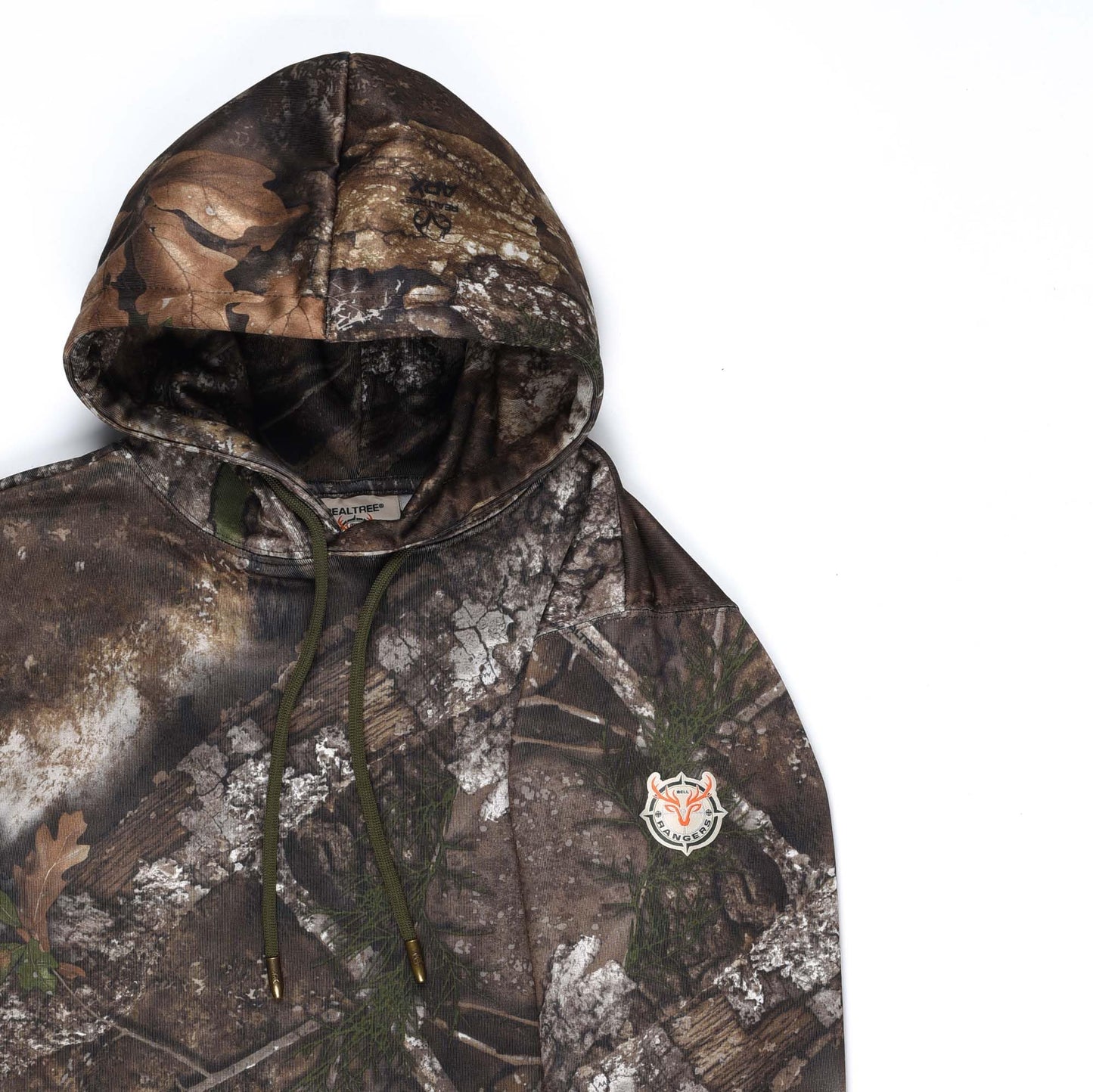 Realtree Apx Camouflage Premium Pullover Hoodies for Men and Women Hunting Gear with Zippered Pocket
