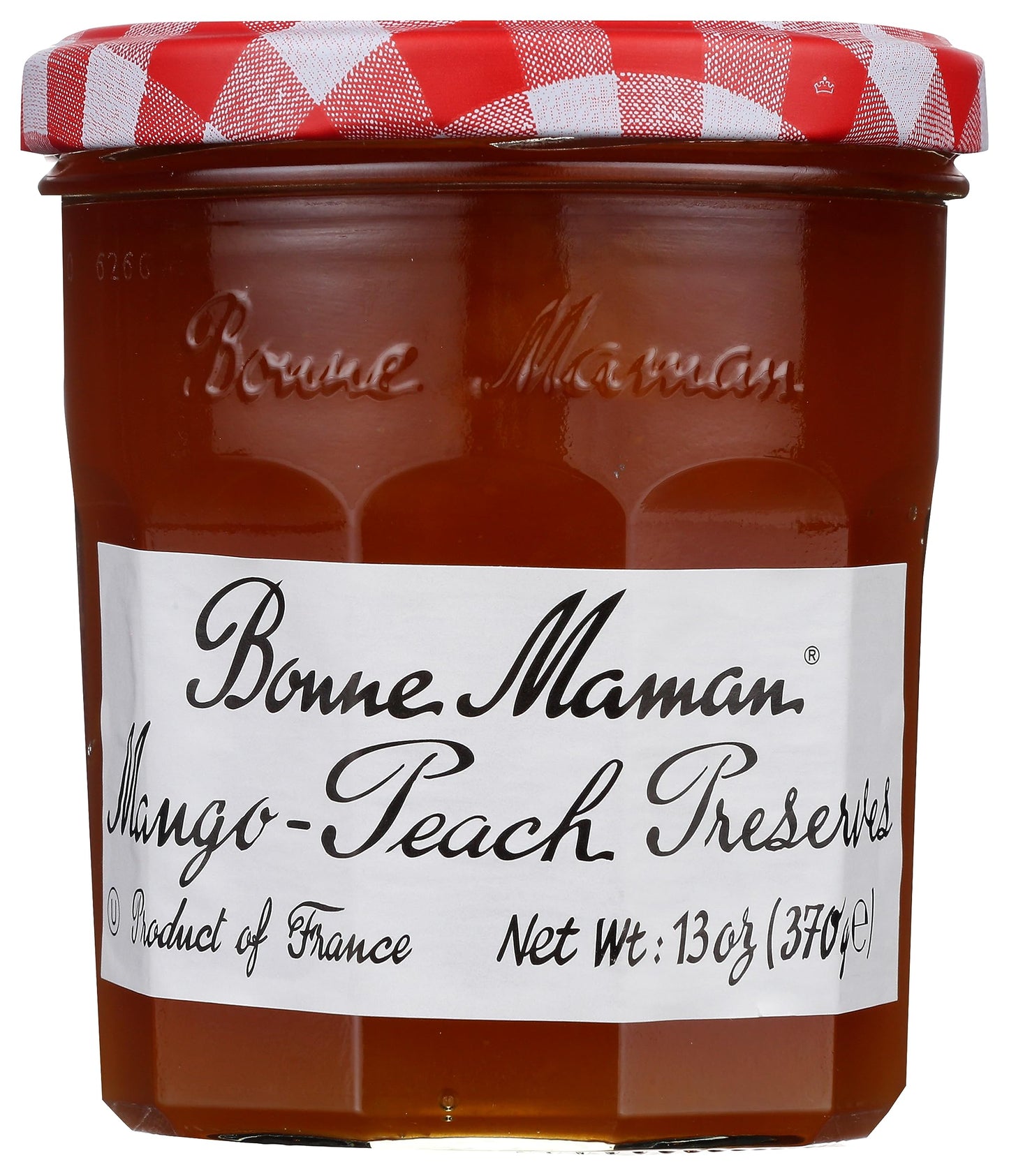 Bonne Maman Preserves, Variety Pack (Strawberry, Raspberry, Wild Blueberry, Cherry), 13 Ounce Jars (Pack of 4)