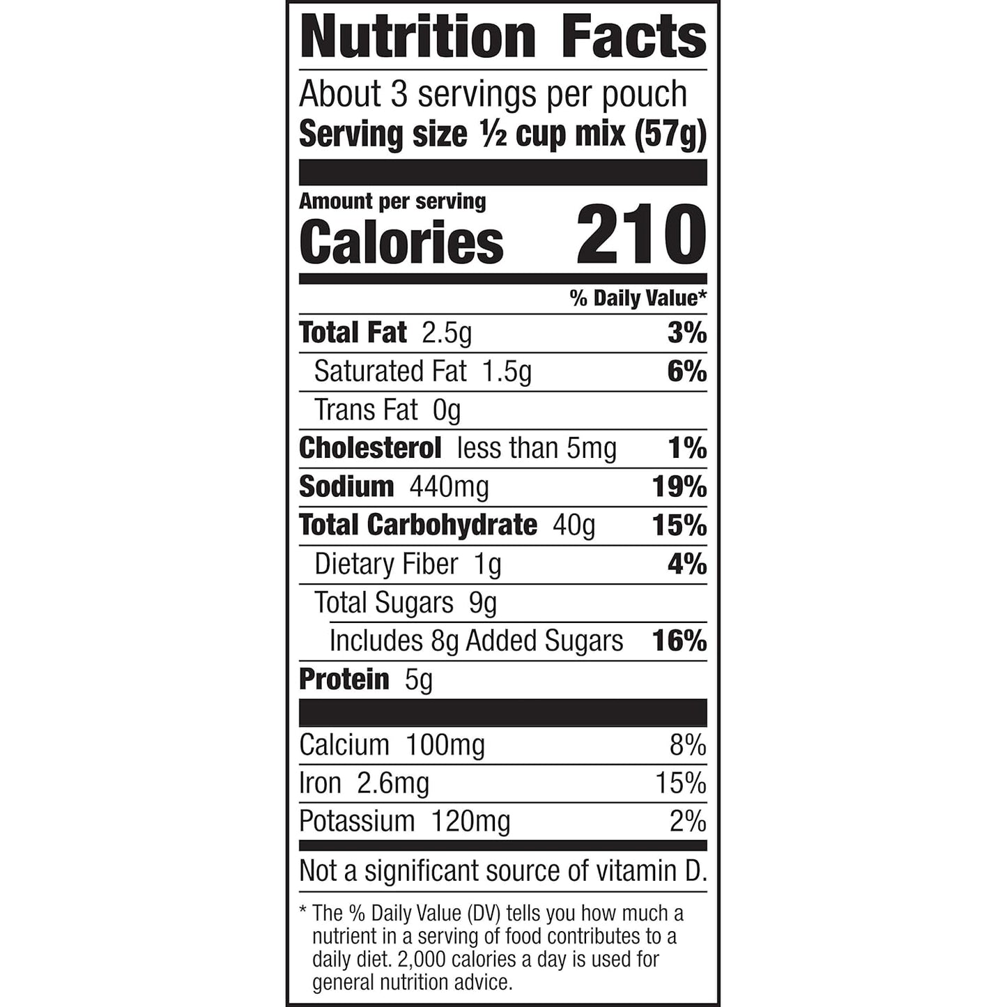 Betty Crocker Buttermilk Pancake and Waffle Mix, 6.75 oz. (Pack of 9)