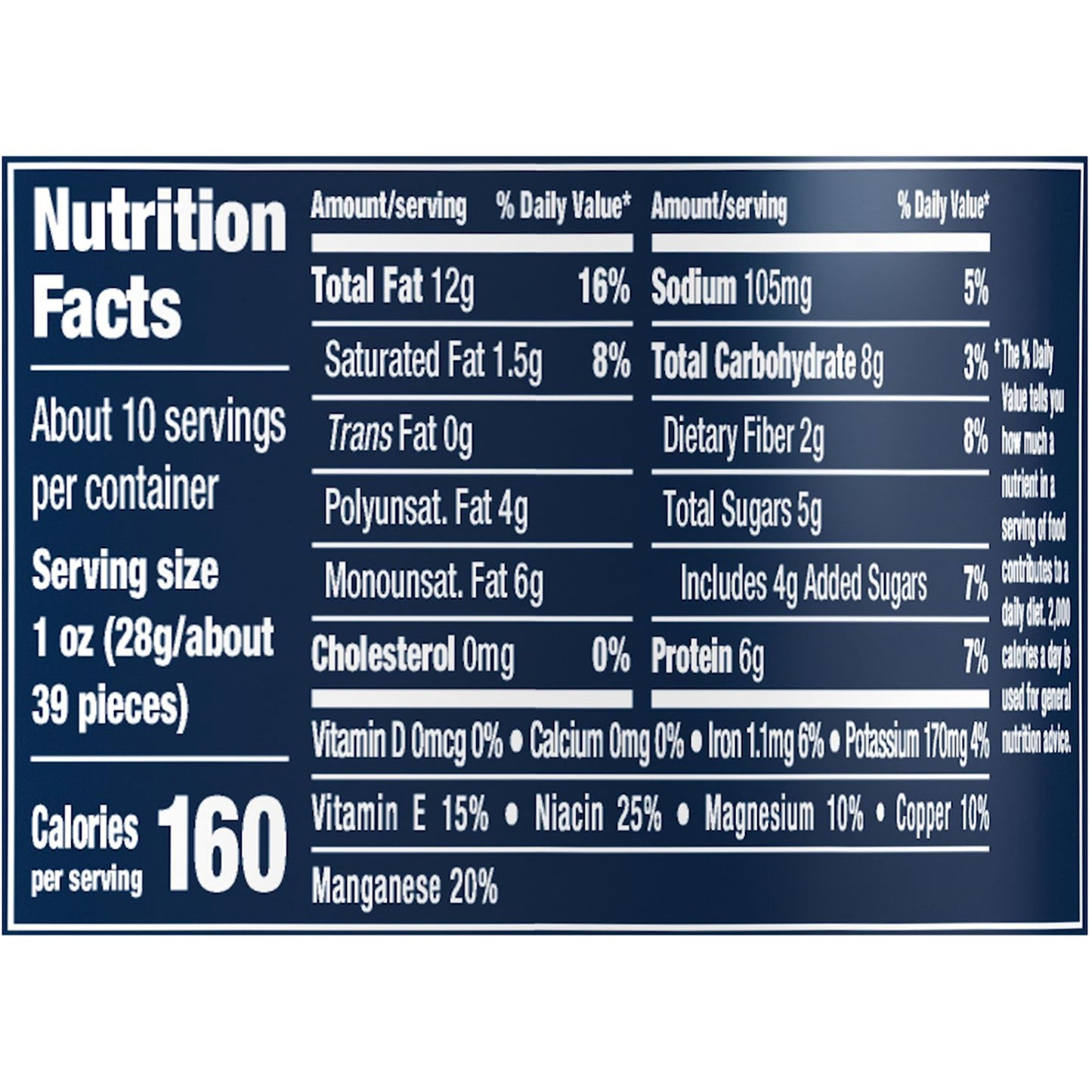 PLANTERS Peanuts, Lightly Salted Peanuts, Dry Roasted, Snacks for Adults, (6 ct Pack, 2.2 lb Containers)