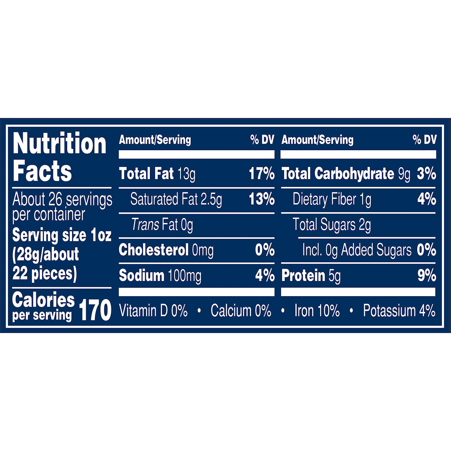 PLANTERS Fancy Whole Cashews with Sea Salt, 26 Ounces ( Pack of 1) Resealable Jar - Made with Simple Ingredients - Good Source of Vitamins and Minerals - Kosher (Packaging May Vary)