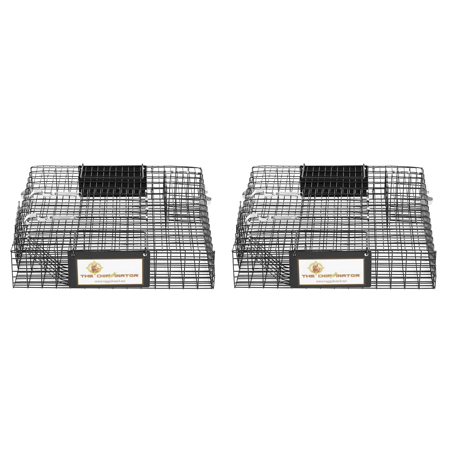 Rugged Ranch Live Chipmunk Trap, Catch & Release Cage, Large, Chipmunkinator