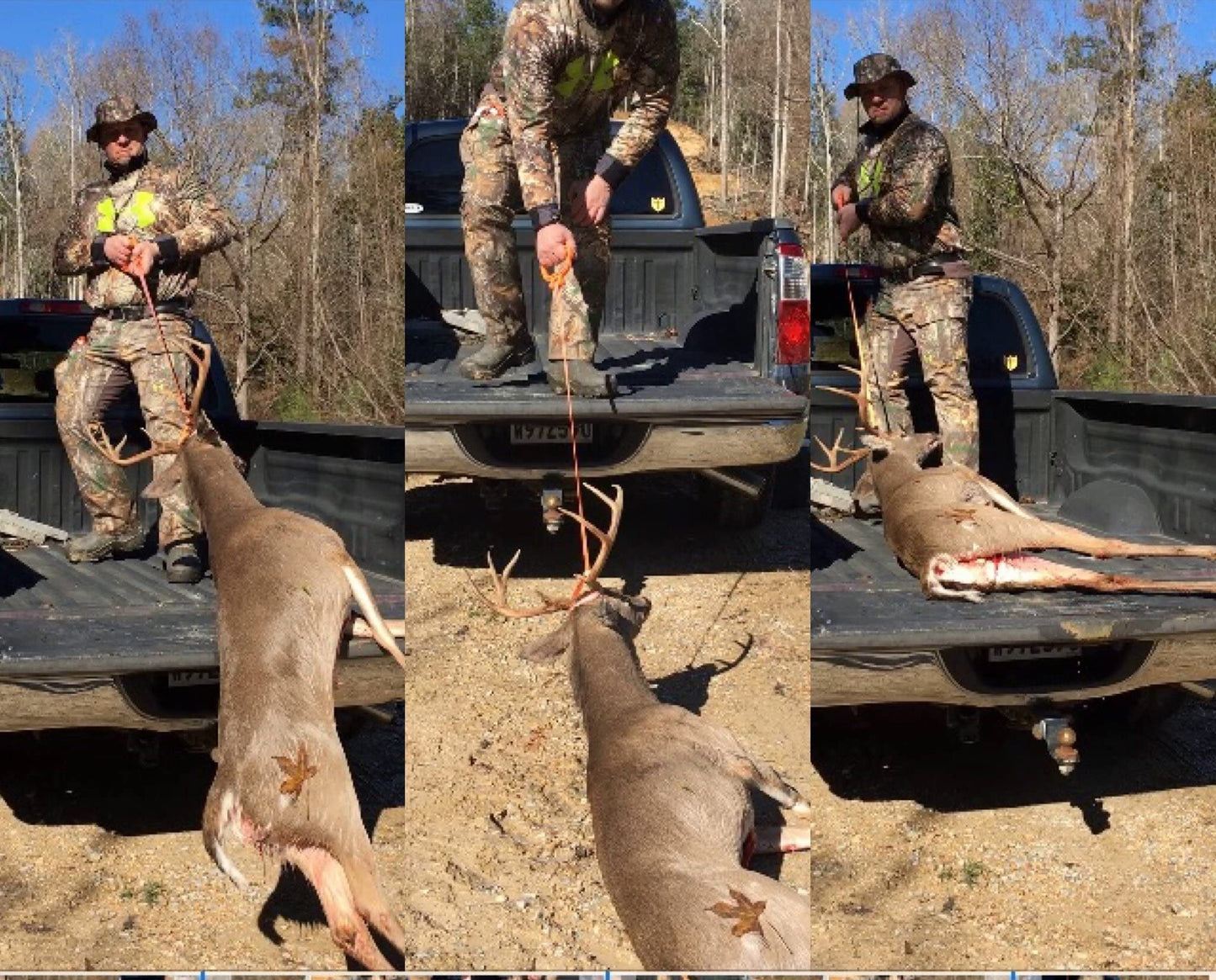 MULTUS Perfect Deer Drag Rope - Unique Hunting Gifts for Men - Essential Hunting Gear and Accessories - Deer Pull Strap