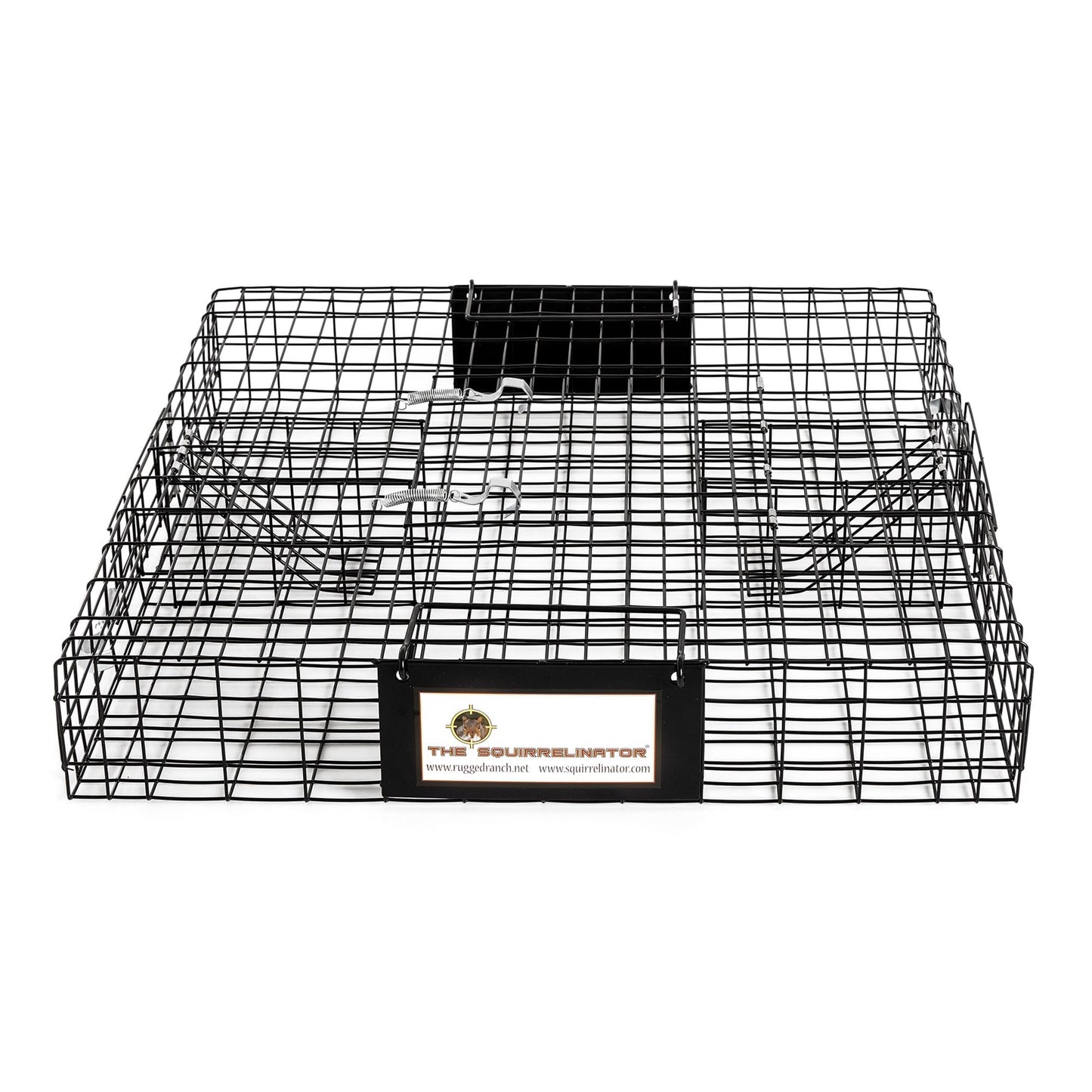 Rugged Ranch Live Chipmunk Trap, Catch & Release Cage, Large, Chipmunkinator