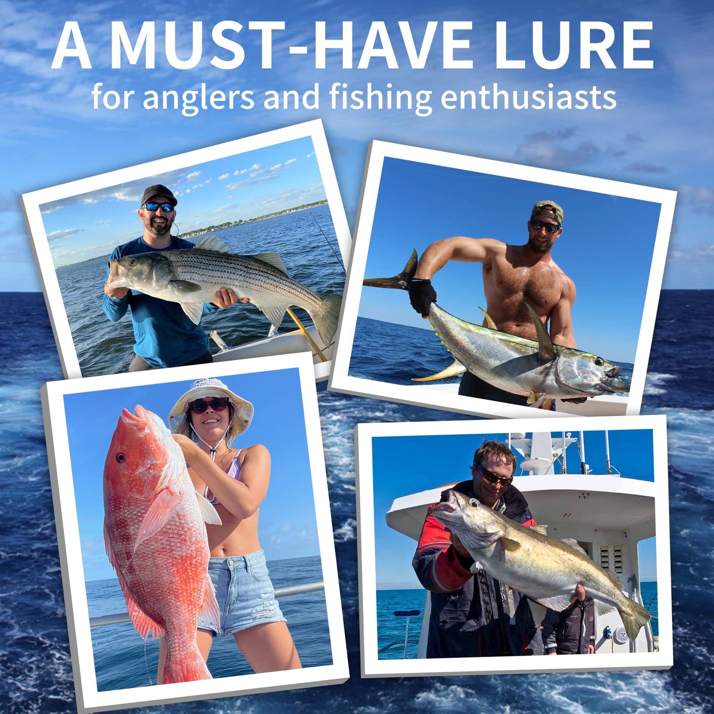 TRUSCEND Swimmax for Freshwater and Saltwater, Lifelike Fishing Lures for Bass Trout Crappie Walleye Pike Bluegill Salmon, Swimbait for Bass Fishing, Amazing Fishing Gear Gifts for Family Fishing