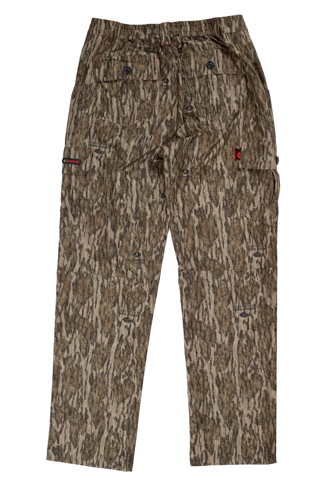 Mossy Oak Men's Lightweight Camo Hunting Pants Tibbee
