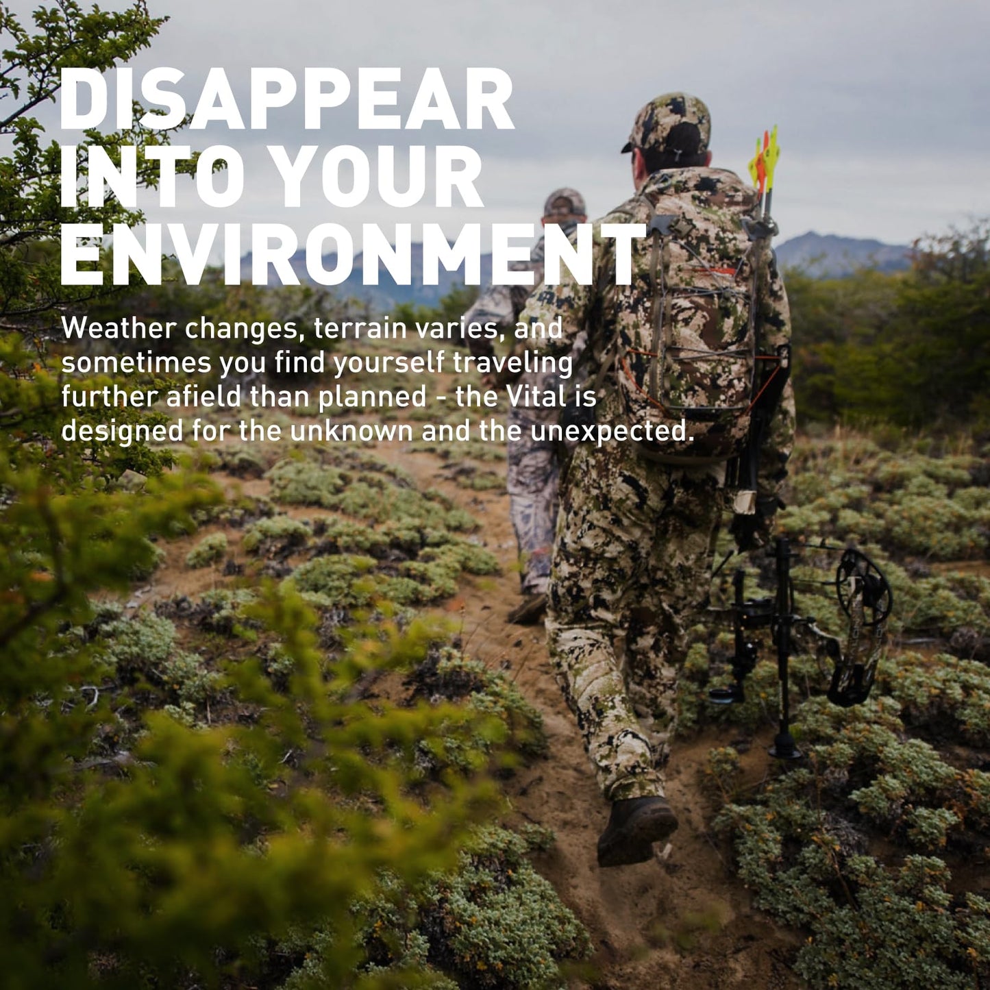 Danner Vital 8” Waterproof Hunting Boots for Men - Abrasion-Resistant Leather & Textile Upper, Shock-Absorbing Footbed & Non Slip Traction Outsole