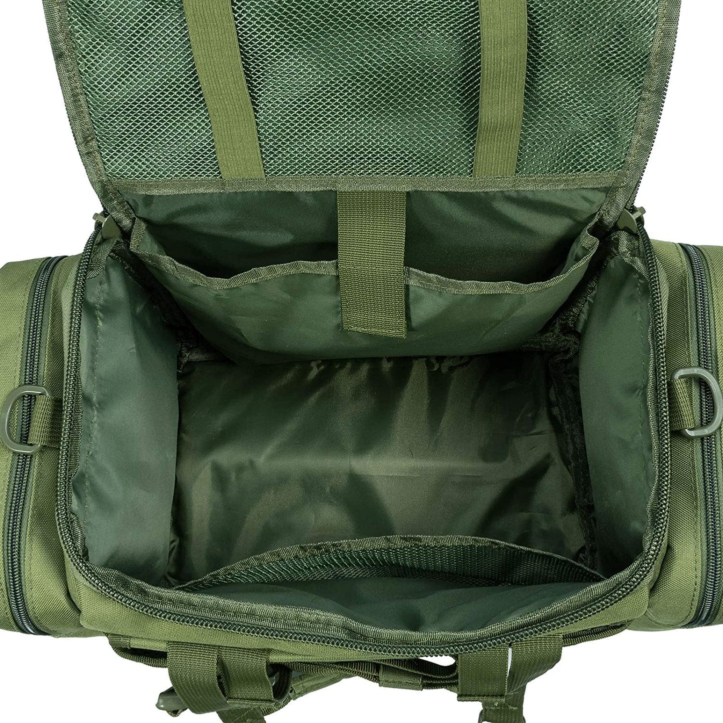 Dr.Fish Fishing Tackle Bag 5 Boxes with 60 Lures Included Loaded Stocked Tackle Box Set Spinner Lures Kit Freshwater Gear Equipment