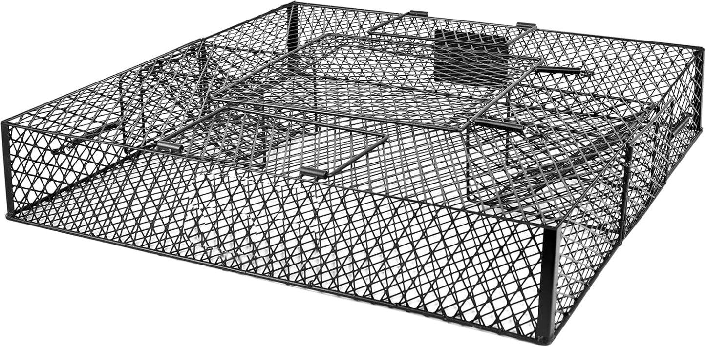 Suqirrel Cage(No Bottom Tray) - for Chipmunks and Squirrels, Metal Construction, 1 Trap