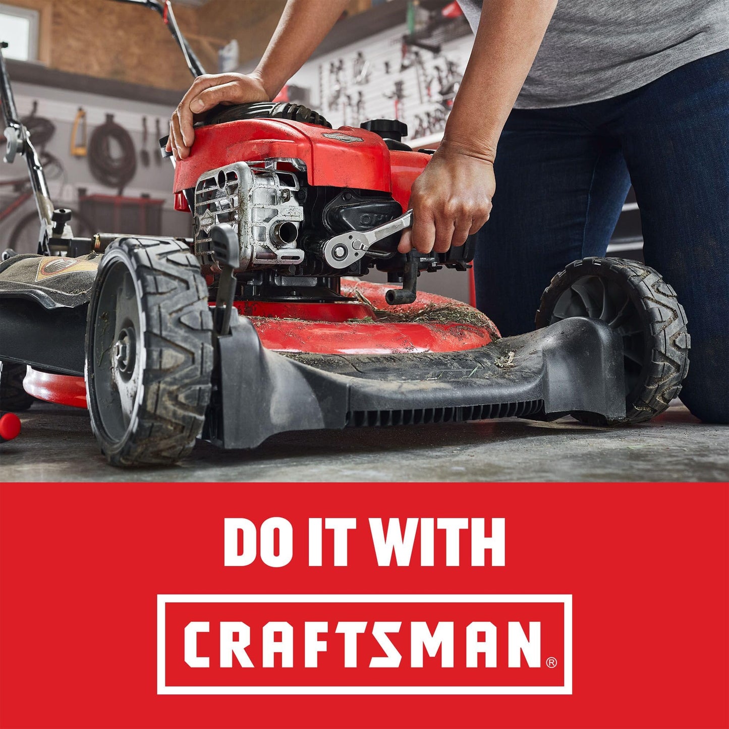 Craftsman VERSASTACK Mechanics Tool Set, 1/4 in, 3/8 in, and 1/2 in Drive, 230 Piece (CMMT45306)