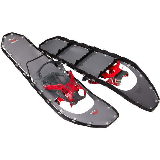 MSR Lightning Ascent Backcountry & Mountaineering Snowshoes with Paragon Bindings, 30 Inch Pair, Black