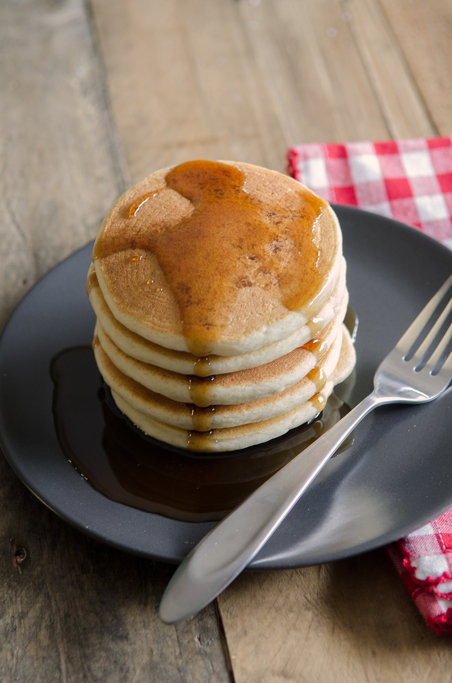 Bob's Red Mill Gluten Free Pancake Mix, 24oz (Pack of 4) - Kosher, Approximately 34 Pancakes per Bag, Packaging May Vary
