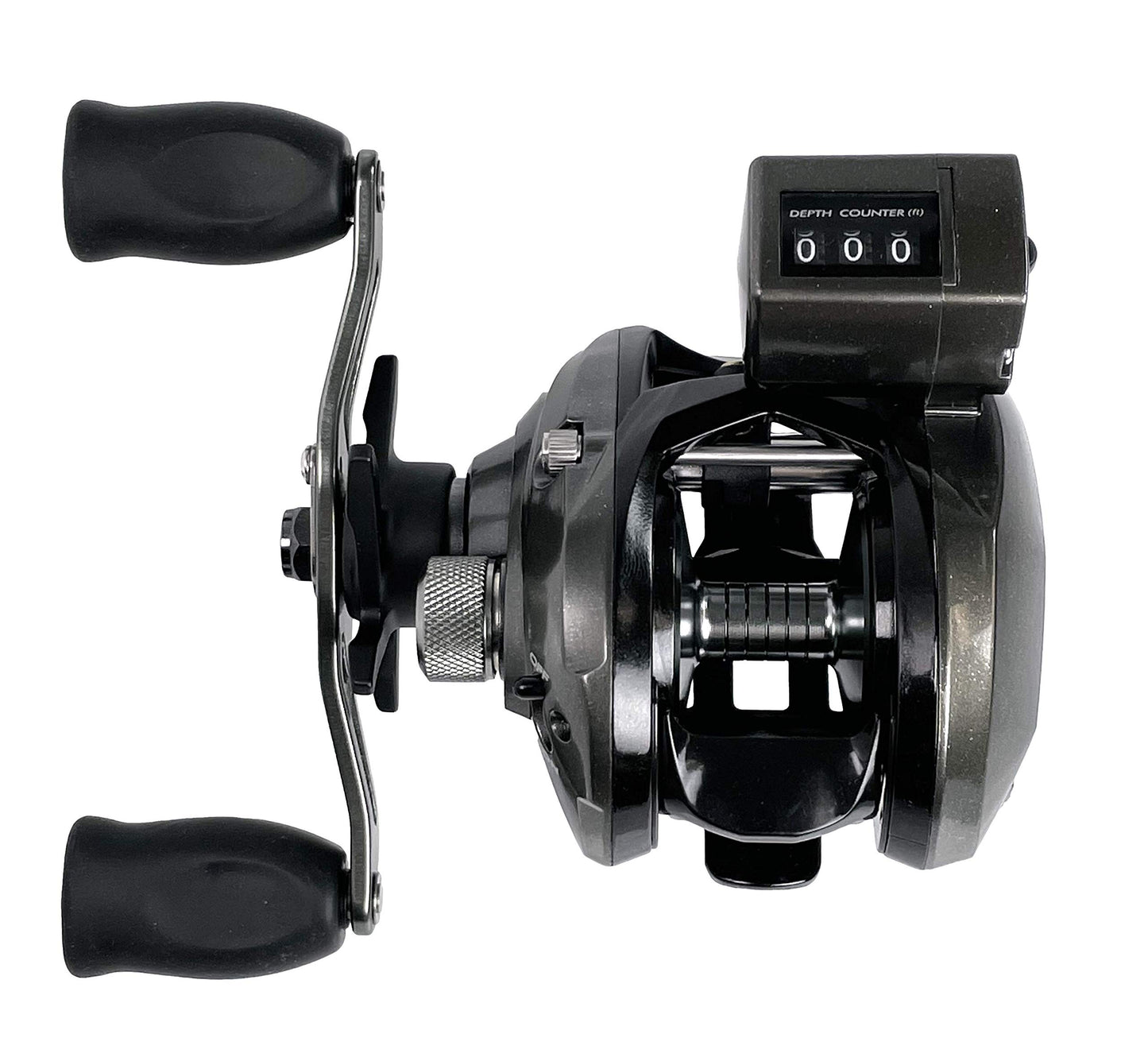 Okuma Convector Low Profile Line Counter Graphite Frame Trolling Reel