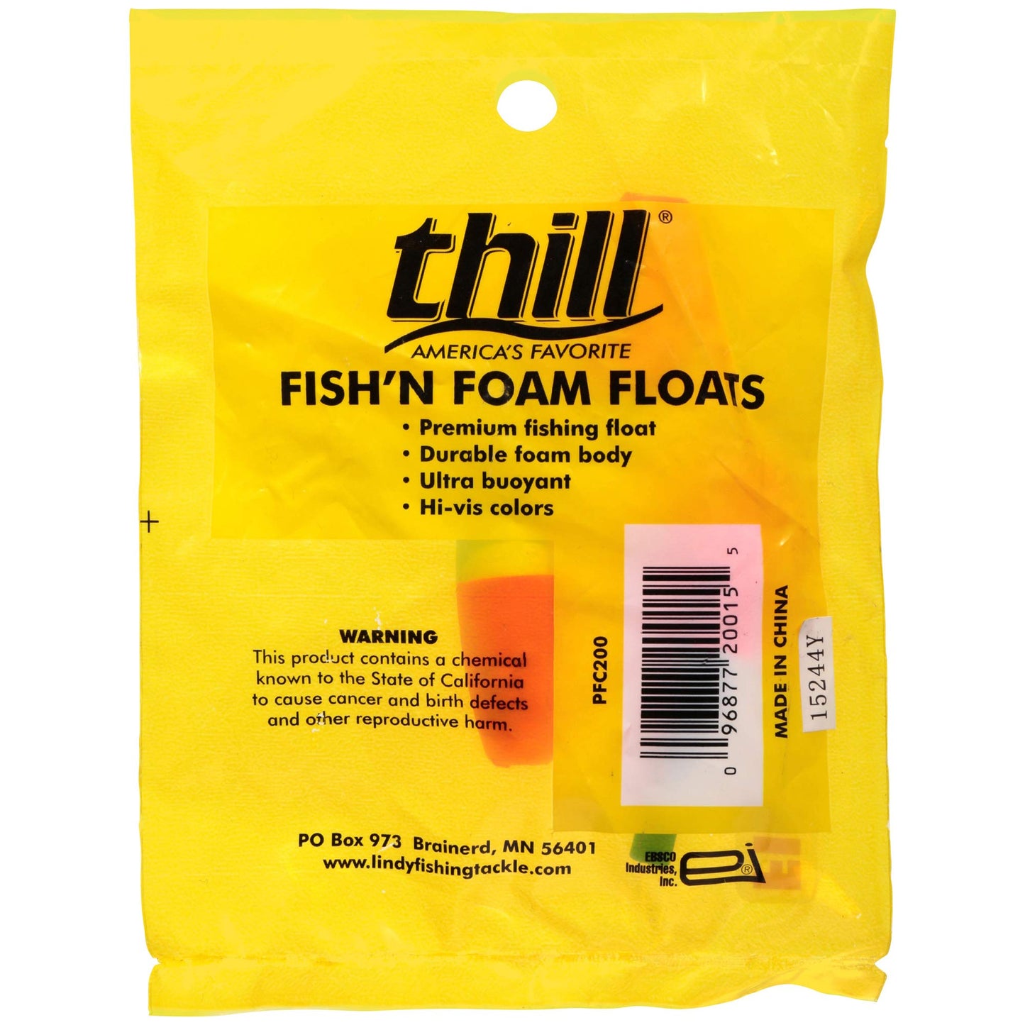 Thill Fish'N Foam Cigar Floats