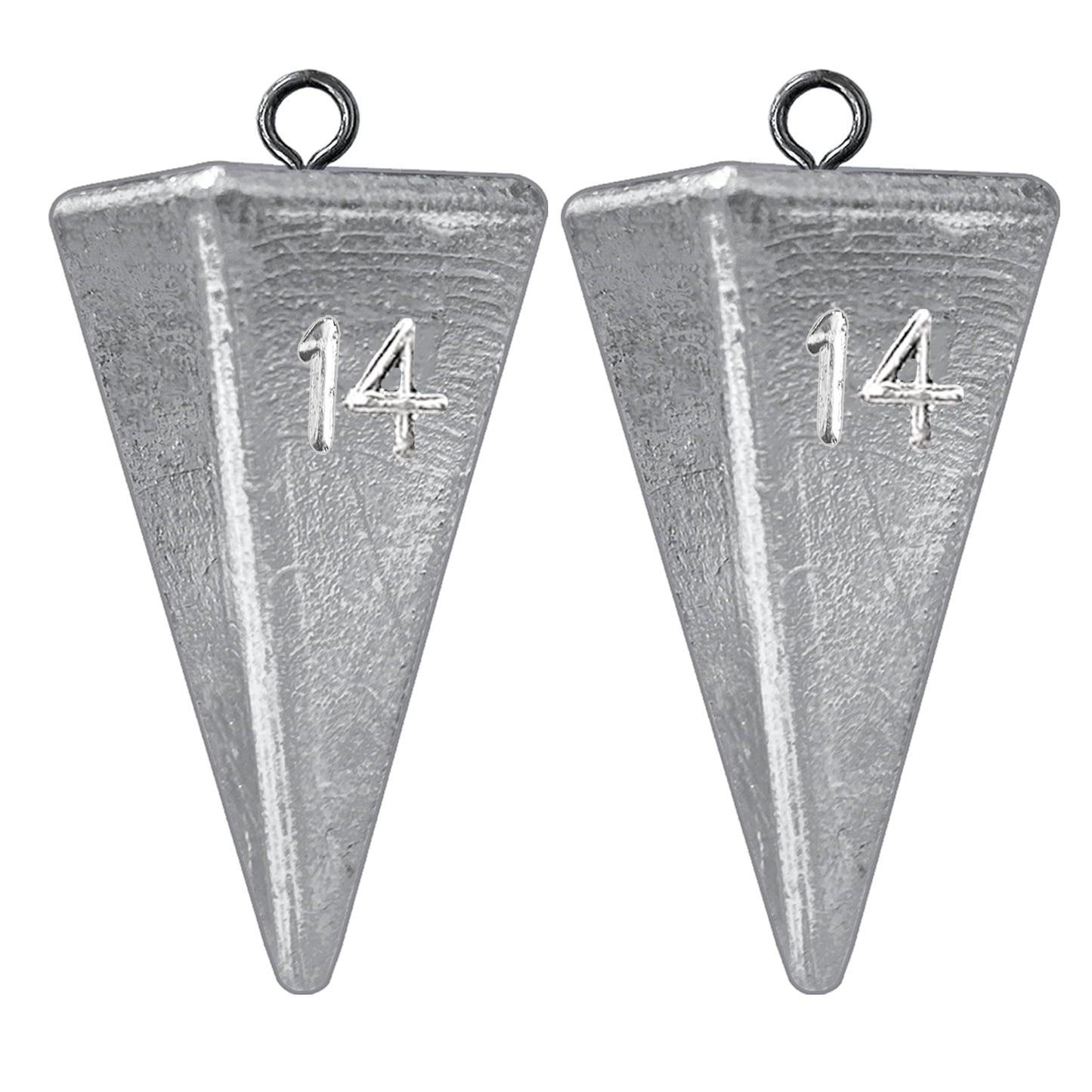 Fishing Weights Sinkers Pyramid Sinkers Surf Fishing Sinkers for Saltwater Fishing Gear Tackle 1oz 2oz 3oz 4oz 5oz 6oz 8oz 10oz 12oz 14oz 16oz
