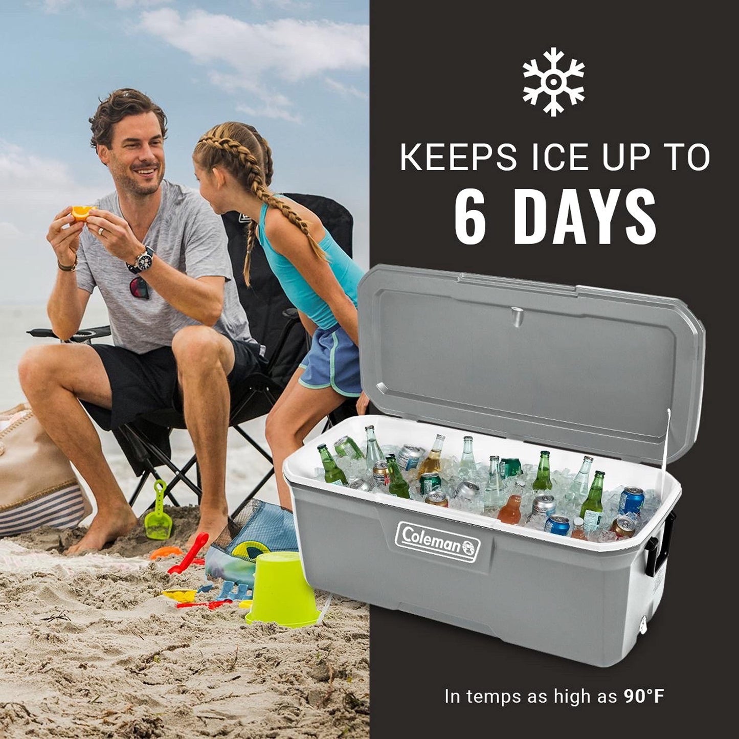 Coleman Classic Series Insulated Portable Cooler