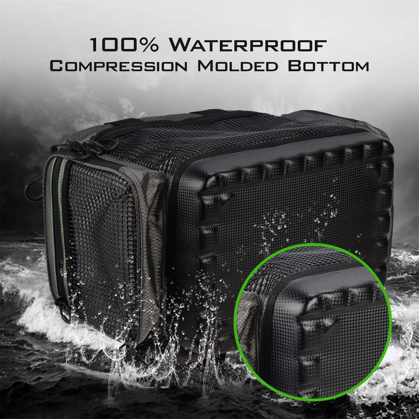 KastKing Fishing Gear & Tackle Bags - Saltwater Resistant Fishing Bags - Fishing Tackle Storage Bags