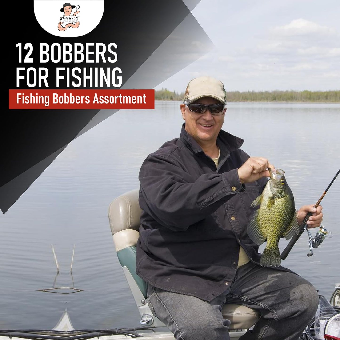Bobbers for Fishing/Snap on Fishing Bobbers Assortment