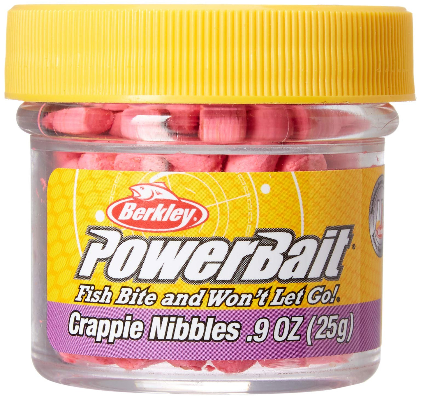 Berkley PowerBait Crappie Nibbles Dough Fishing Bait