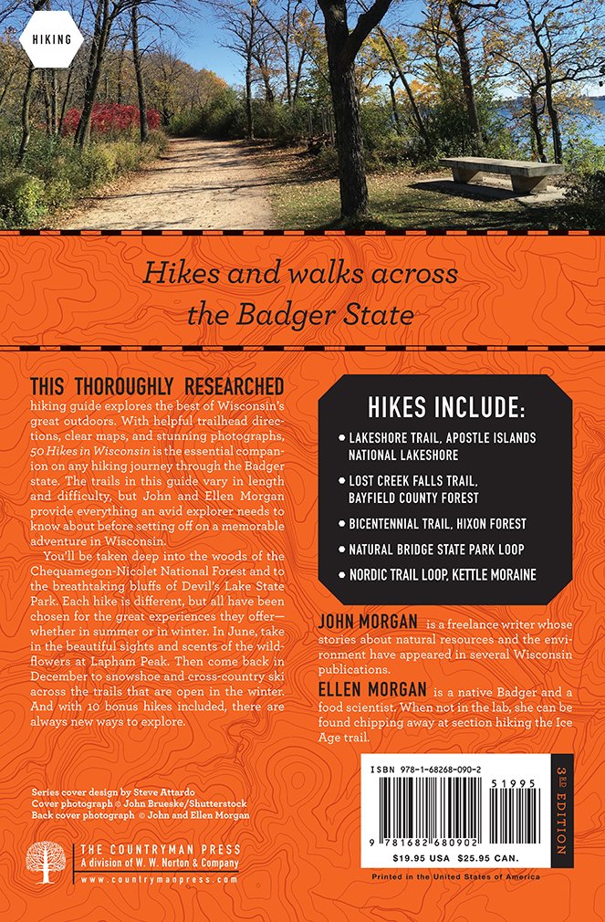 50 Hikes in Wisconsin (Explorer's 50 Hikes)