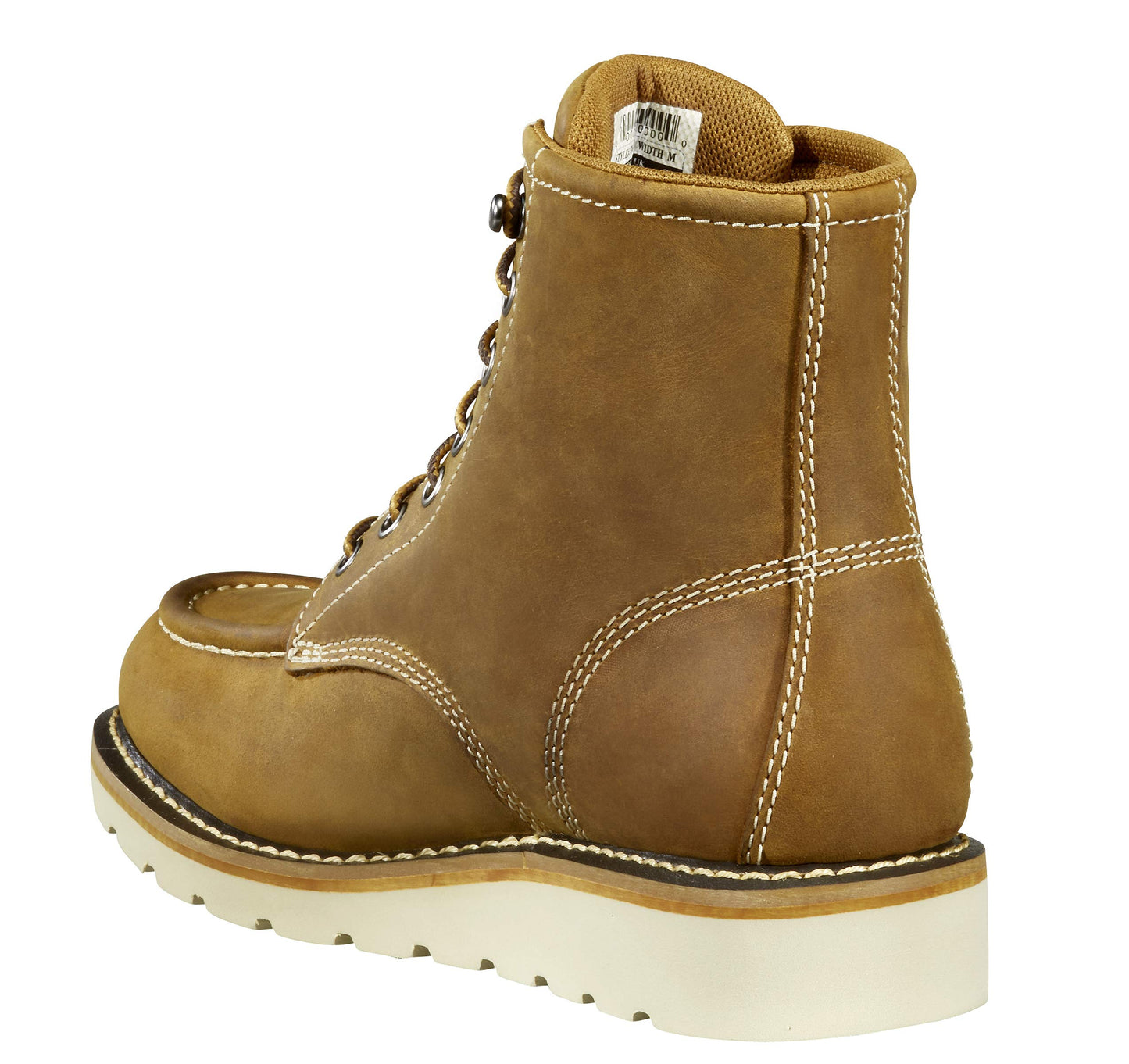 Carhartt Women's Waterproof 6" Moc Steel Toe Wedge Work Boot