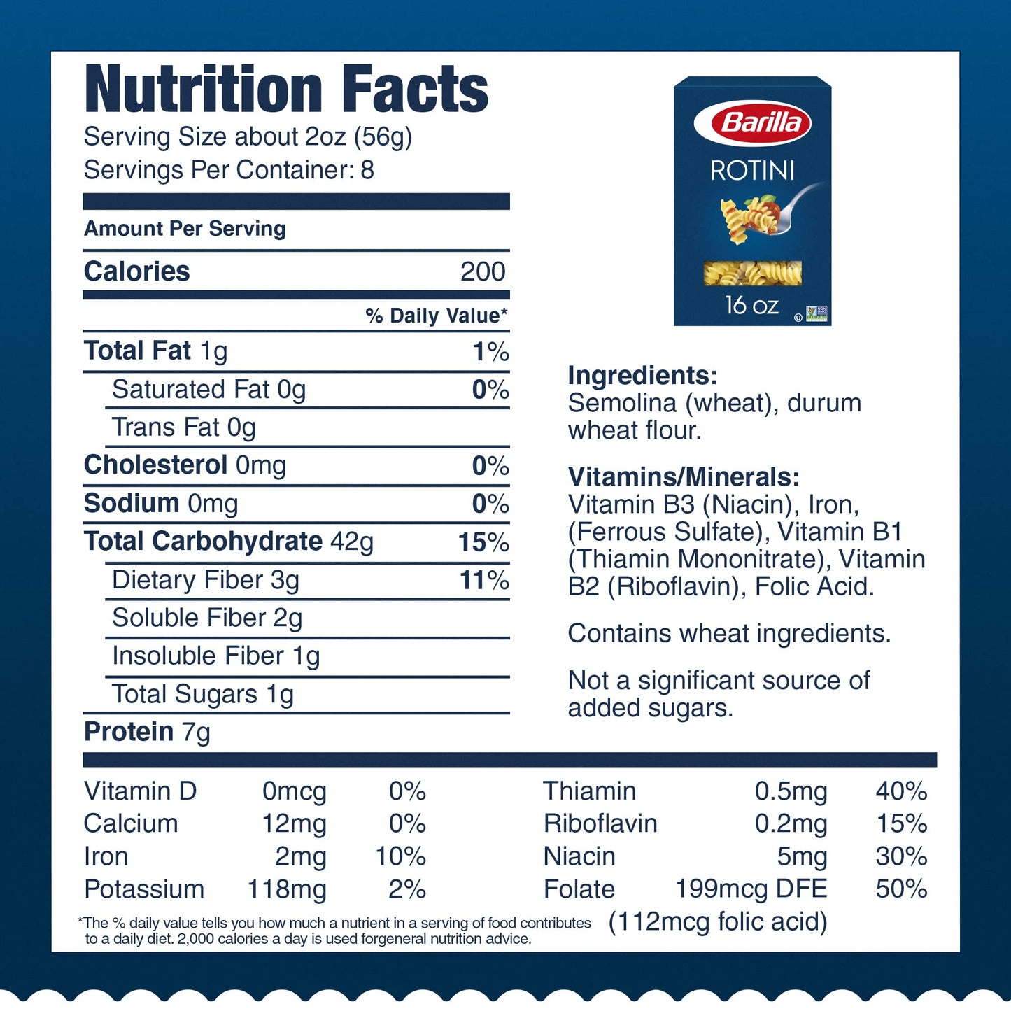 Barilla Elbows Pasta, 16 oz. Box (Pack of 8) - Non-GMO Pasta Made with Durum Wheat Semolina - Kosher Certified