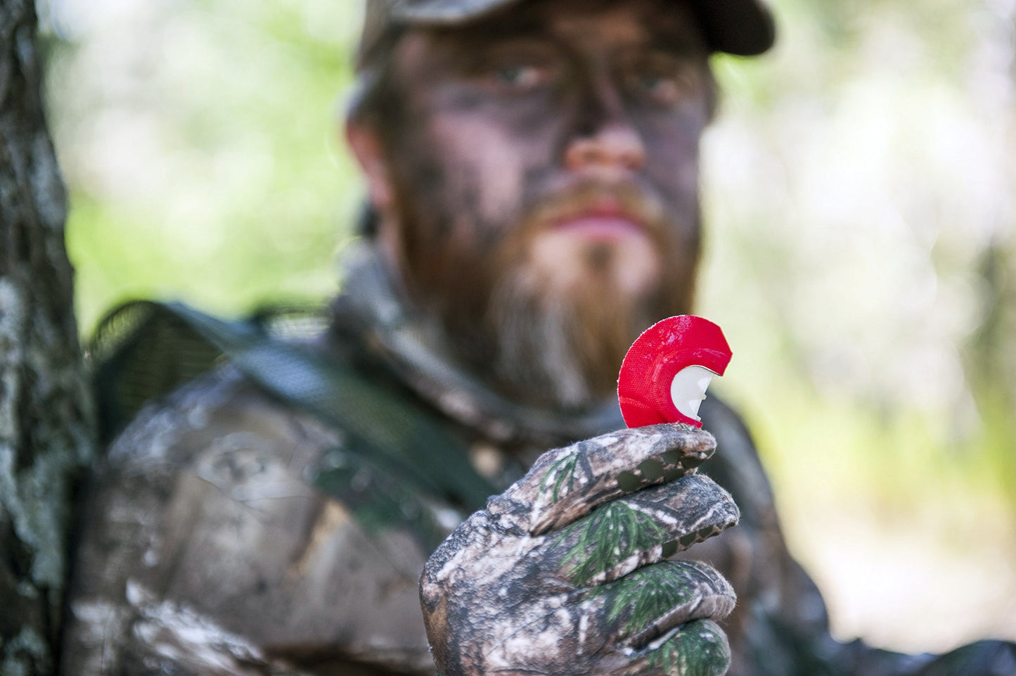 Strut Commander Turkey Mouth Call | Must Have Hunting Accessory | Turkey Hunting Reed Realistic Sound Mouth Call