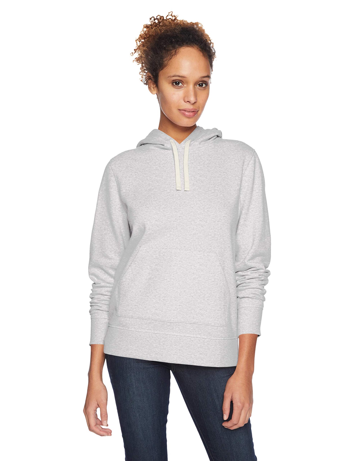 Amazon Essentials Women's Regular-Fit Fleece Pullover Hoodie (Available in Plus Size)