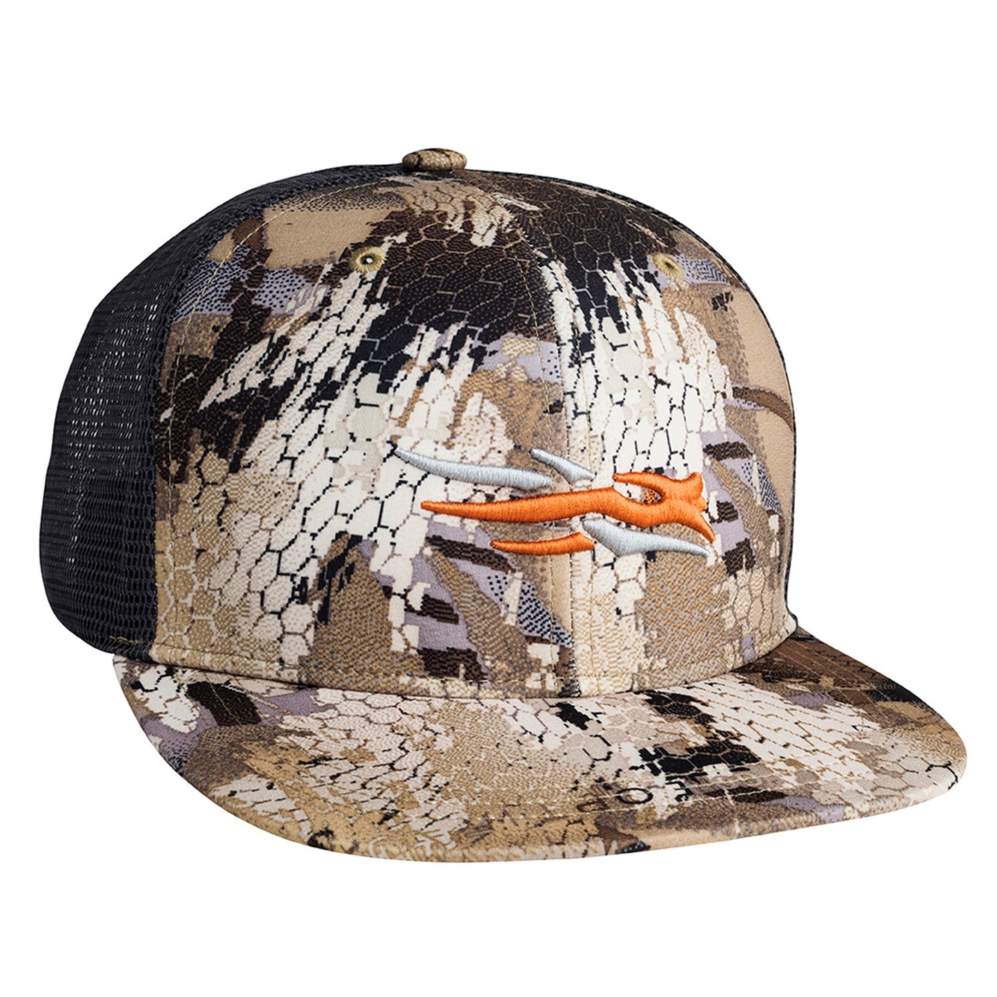 SITKA Gear Men's Trucker Breathable Mesh Hunting Cap-One Size Fits All