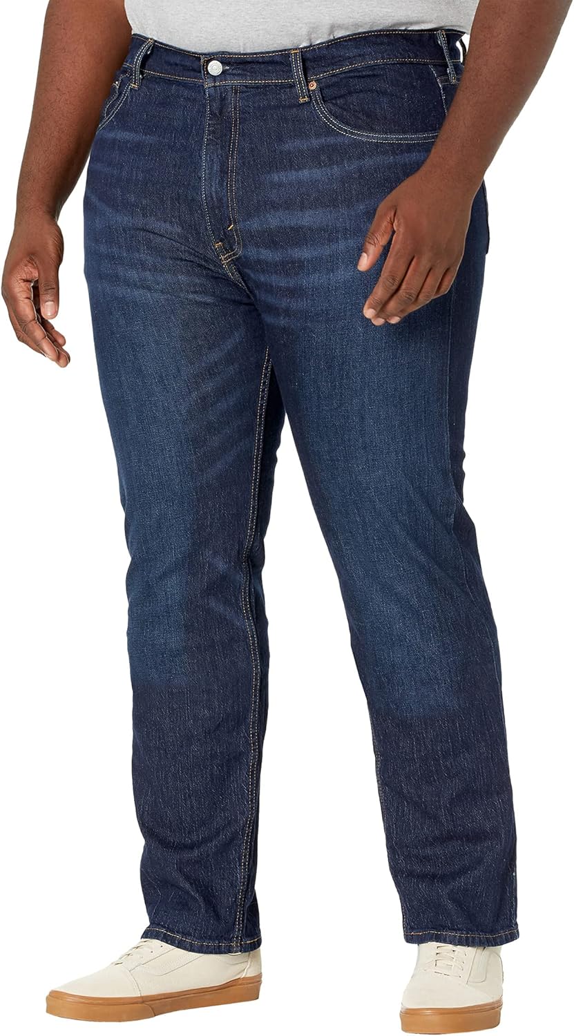 Levi's Men's 505 Regular Fit Jeans (Also Available in Big & Tall)