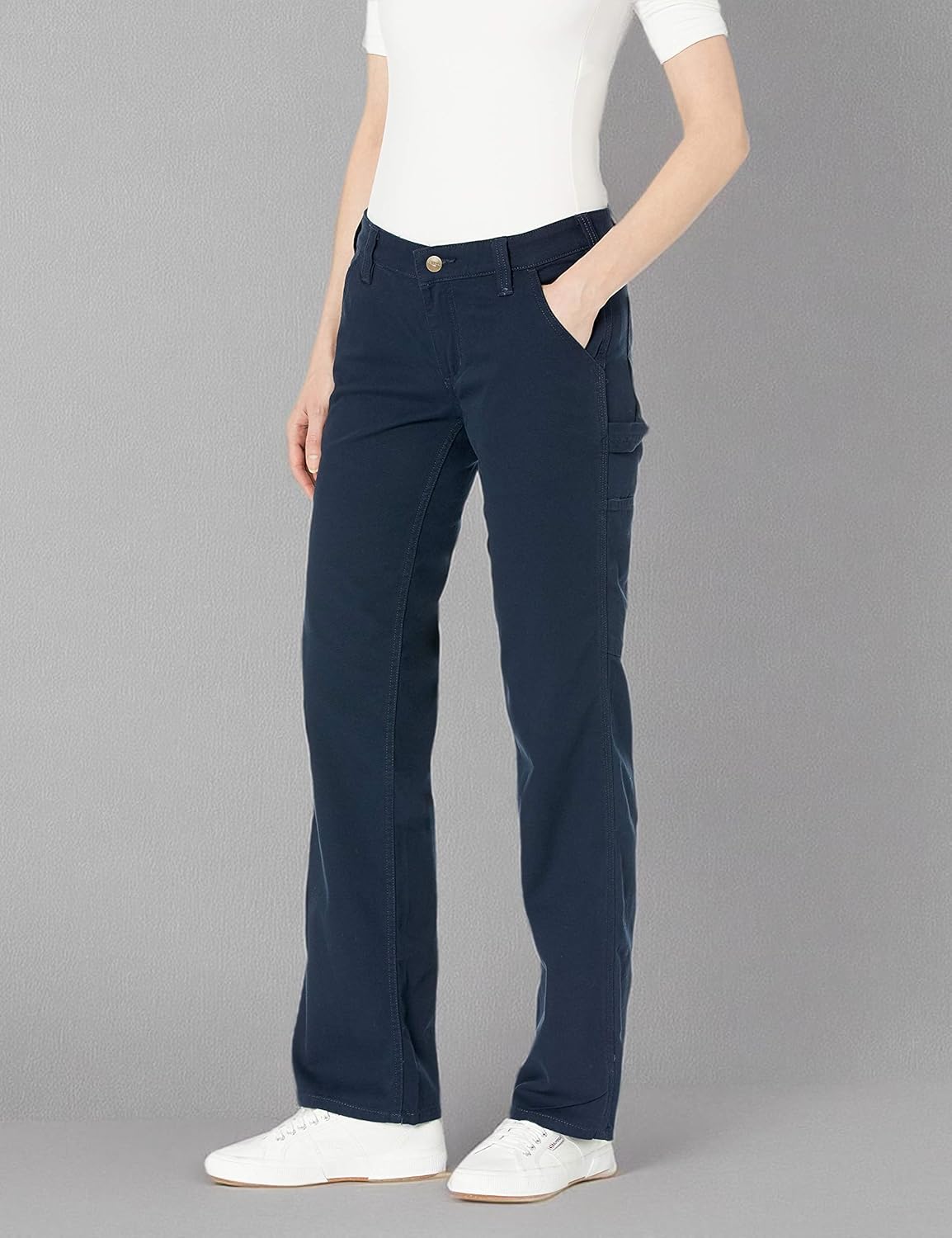 Carhartt Women's Rugged Flex Loose Fit Canvas Work Pant