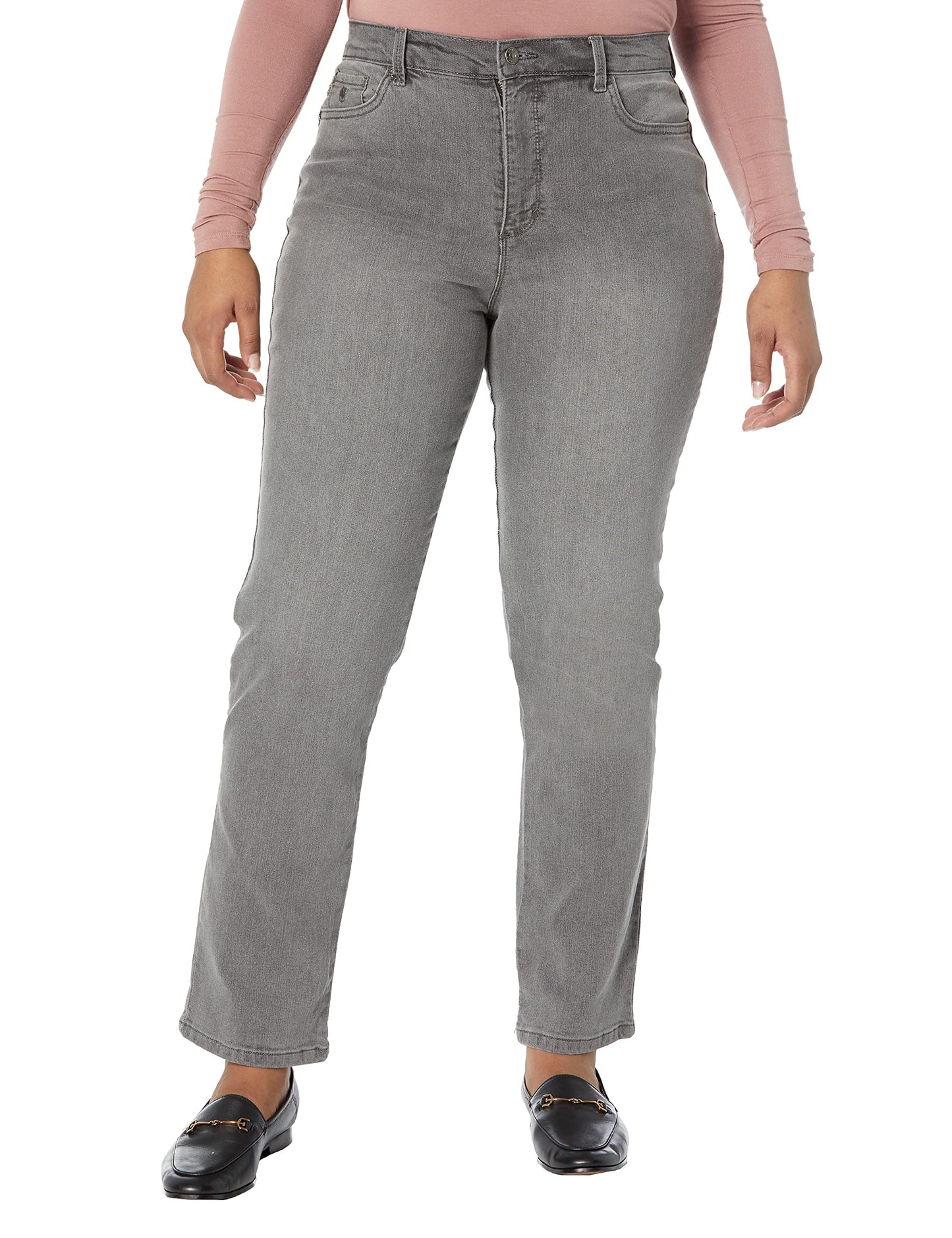 Gloria Vanderbilt Women's Amanda Classic High Rise Tapered Jean
