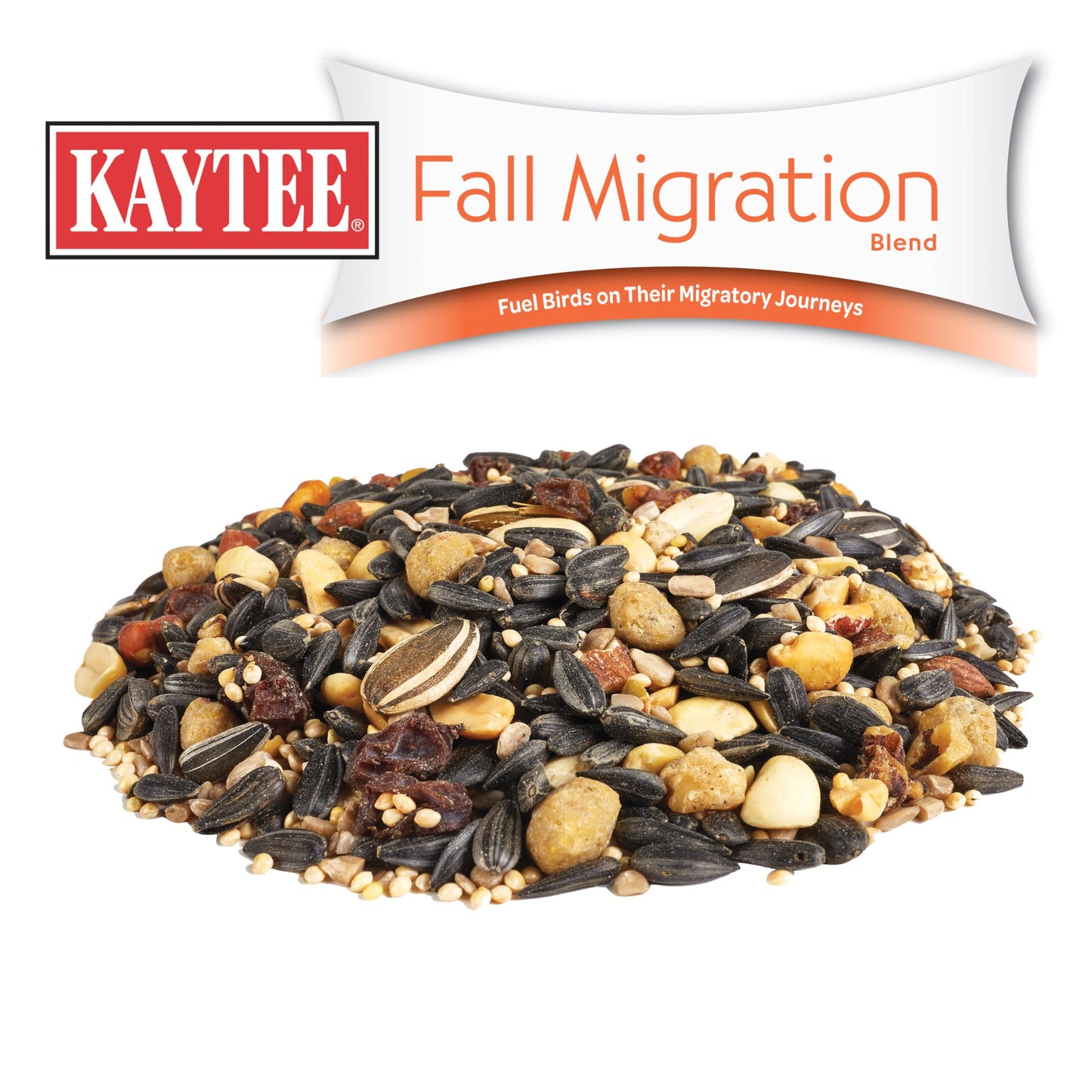 Kaytee Wild Bird Food, Summer Nesting Seed Blend, 8 lb