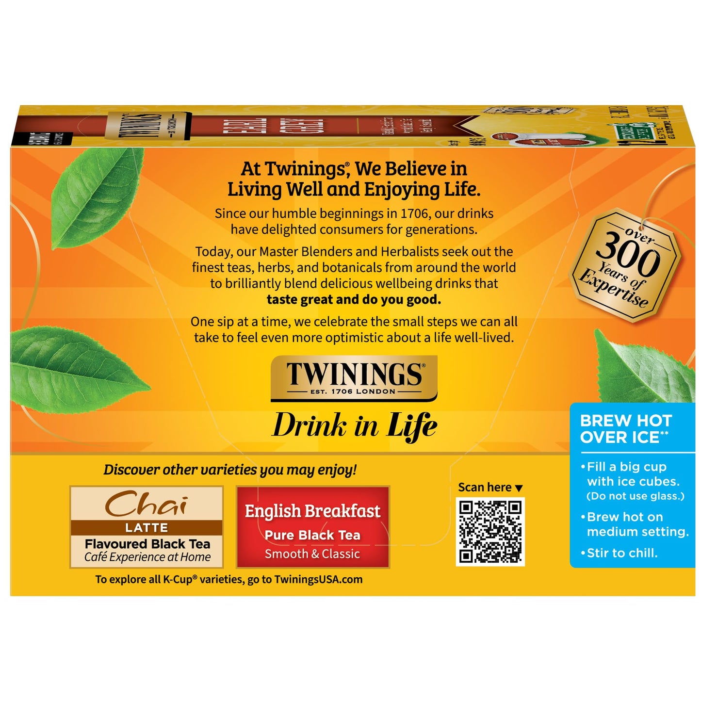 Twinings English Breakfast Black Tea K-Cup Pods for Keurig, 24 Count (Pack of 1), Smooth, Flavourful, Robust, Caffeinated, Enjoy Hot or Iced