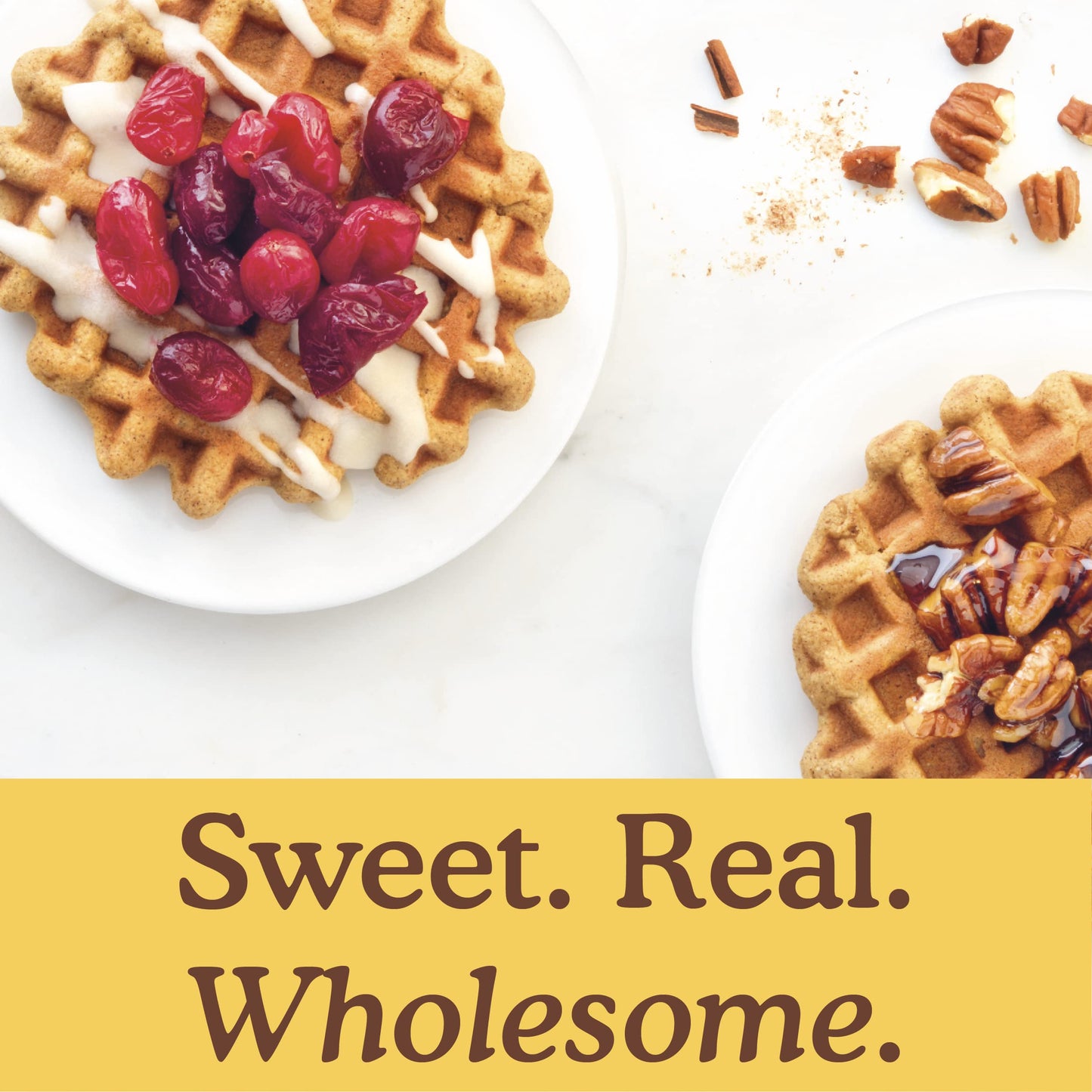 Simple Mills Almond Flour Pancake Mix & Waffle Mix, Gluten Free, Made with whole foods, (Packaging May Vary), 10.7 Ounce (Pack of 1)