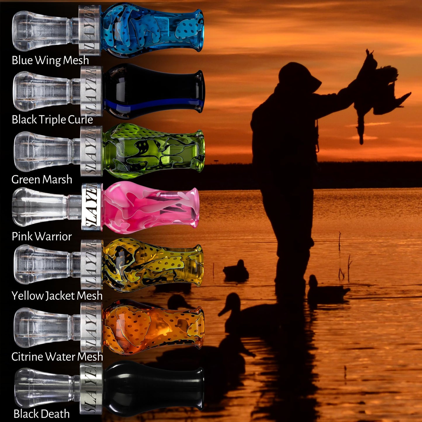 Drake Double Reed Duck Call | Realistic Sound Hunting Call | Superior Tone | Versatile & Easy to Use | Beginner Friendly and Expert Approved | Duck Hunting Accessories