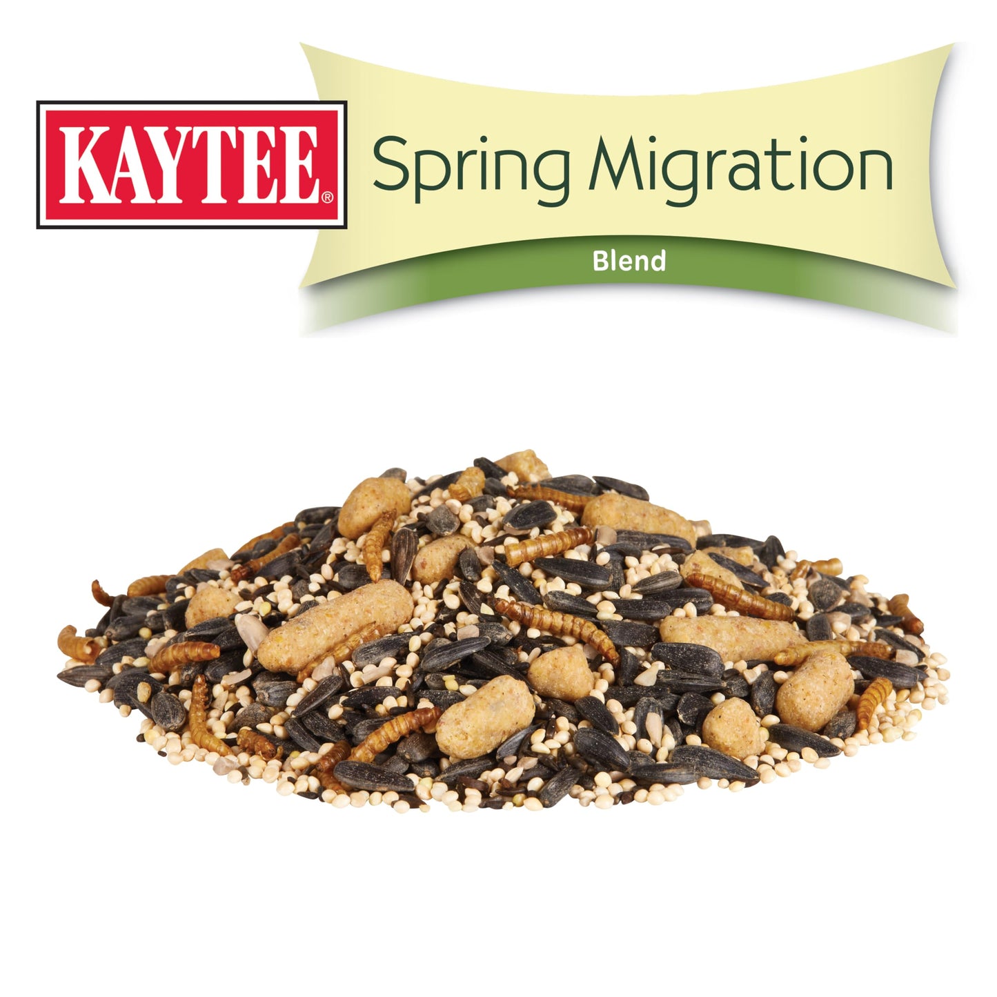 Kaytee Wild Bird Food, Summer Nesting Seed Blend, 8 lb