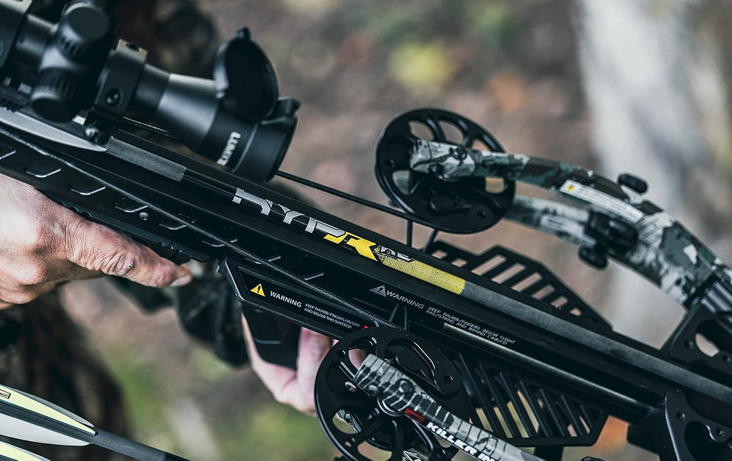Killer Instinct Hypr KE 20" 6 Pack of Crossbow Bolts. If You're Looking for Knockdown Power and Maximum Kinetic Energy, These are The Best On The Market!