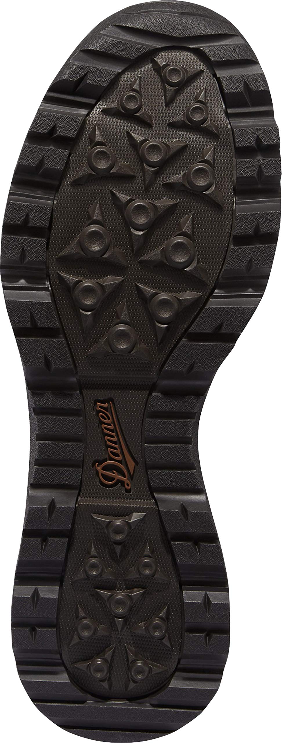 Danner Vital 8” Waterproof Hunting Boots for Men Insulated with 400g Thinsulate Ultra, Leather & Textile Upper, Comfort Footbed & Traction Outsole