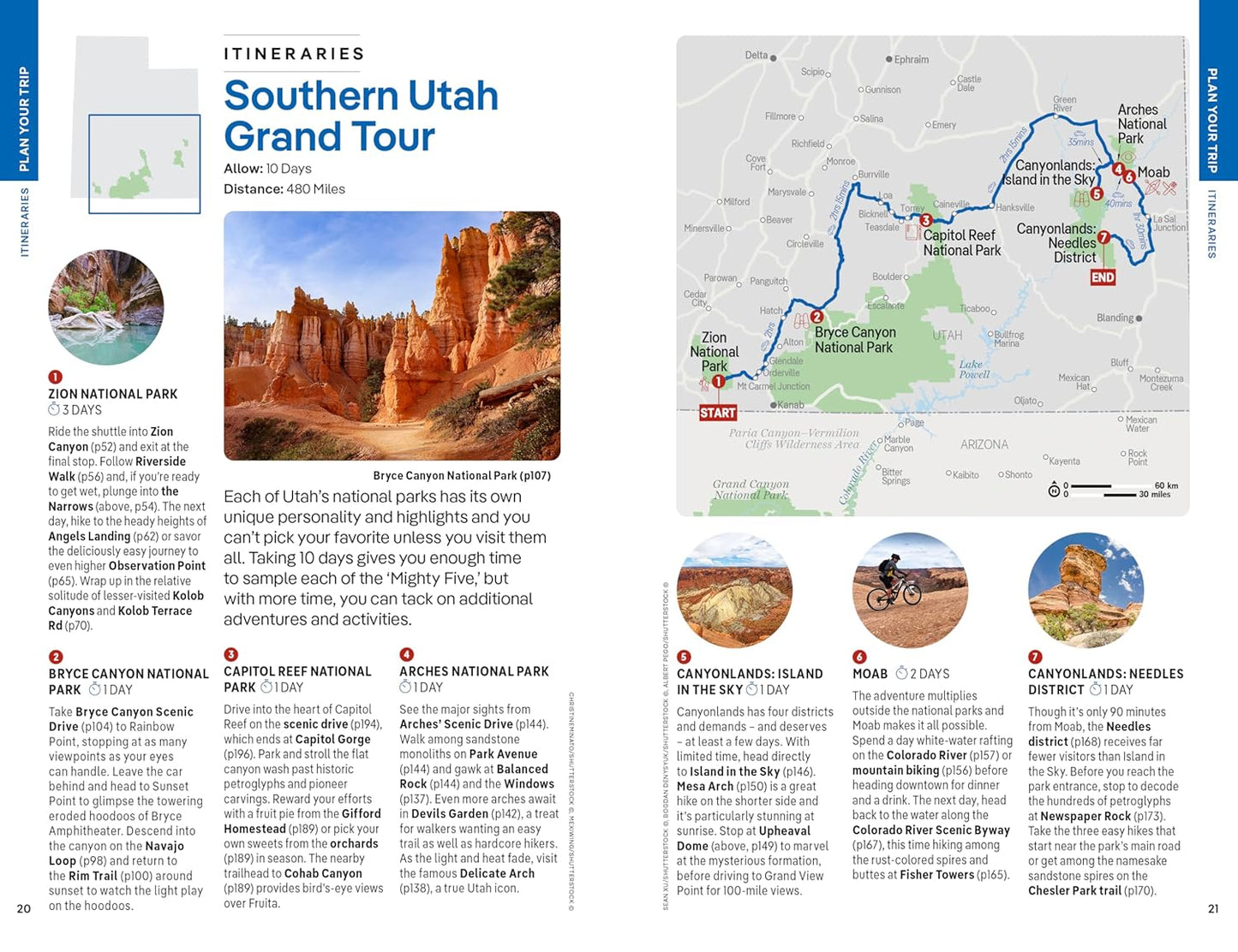 Lonely Planet Utah's National Parks: Zion, Bryce Canyon, Arches, Canyonlands & Capitol Reef (National Parks Guide)