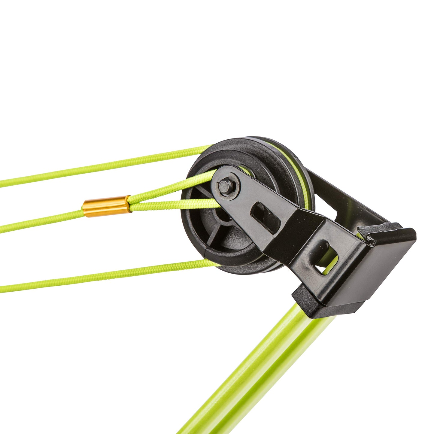 Bear Archery Spark Youth Bow Set, Recommended for Ages 5 to 10, Ambidextrous, Includes 2 Arrows, Armguard, Quiver