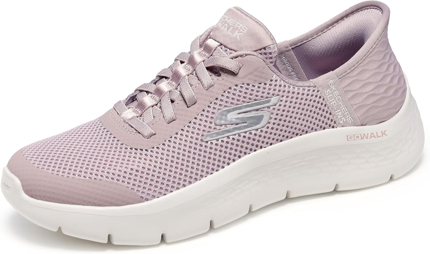 Skechers Women's Go Walk Flex Hands Free Slip-ins-Grand Entry Sneaker