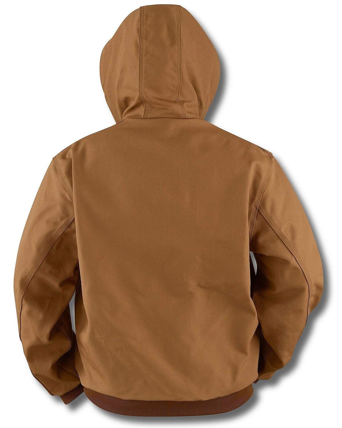 Carhartt Men's Loose Fit Firm Duck ThermalLined Active Jacket