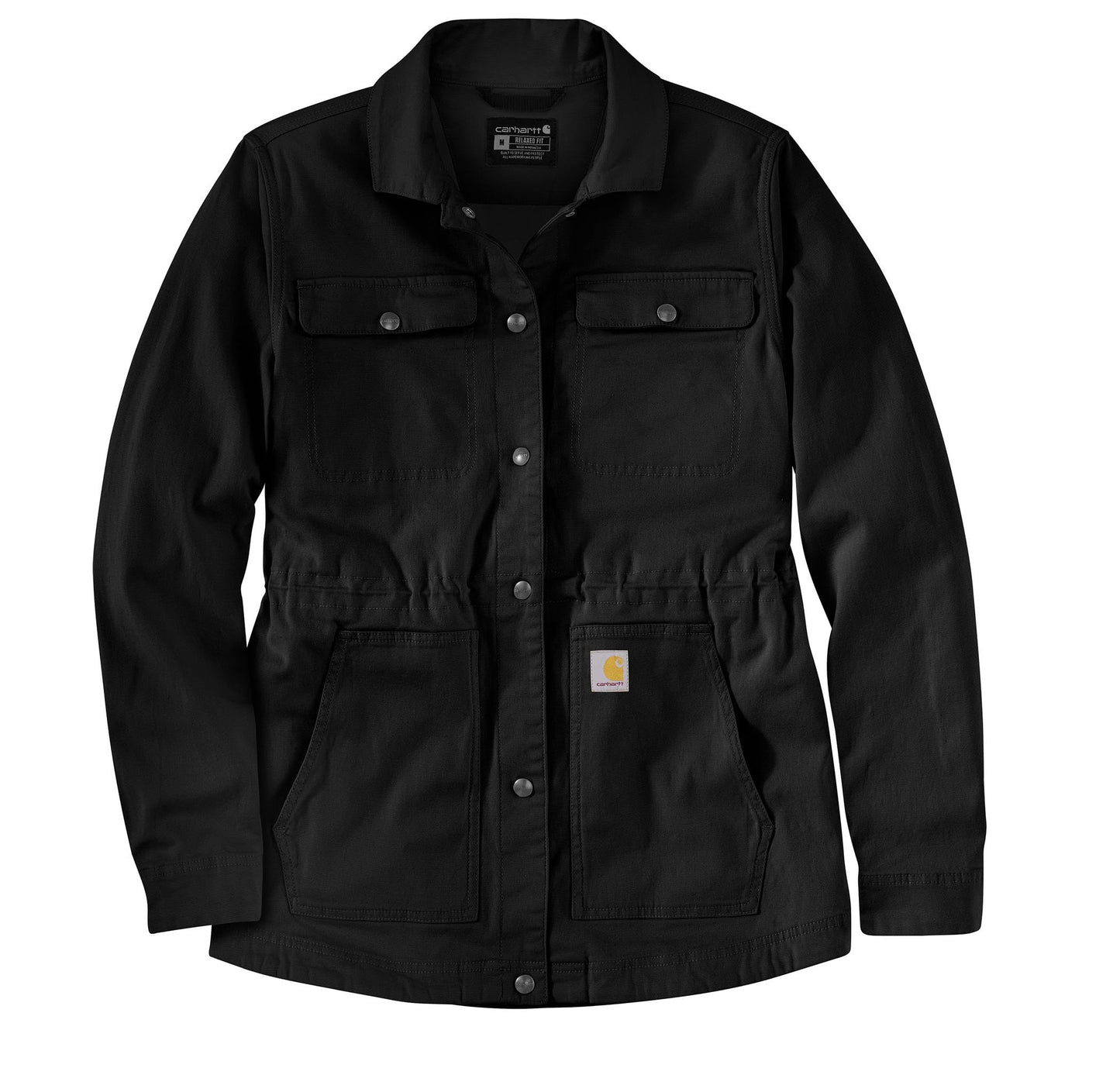 Carhartt Women's Tencel Fiber Series Relaxed Fit Canvas Coat