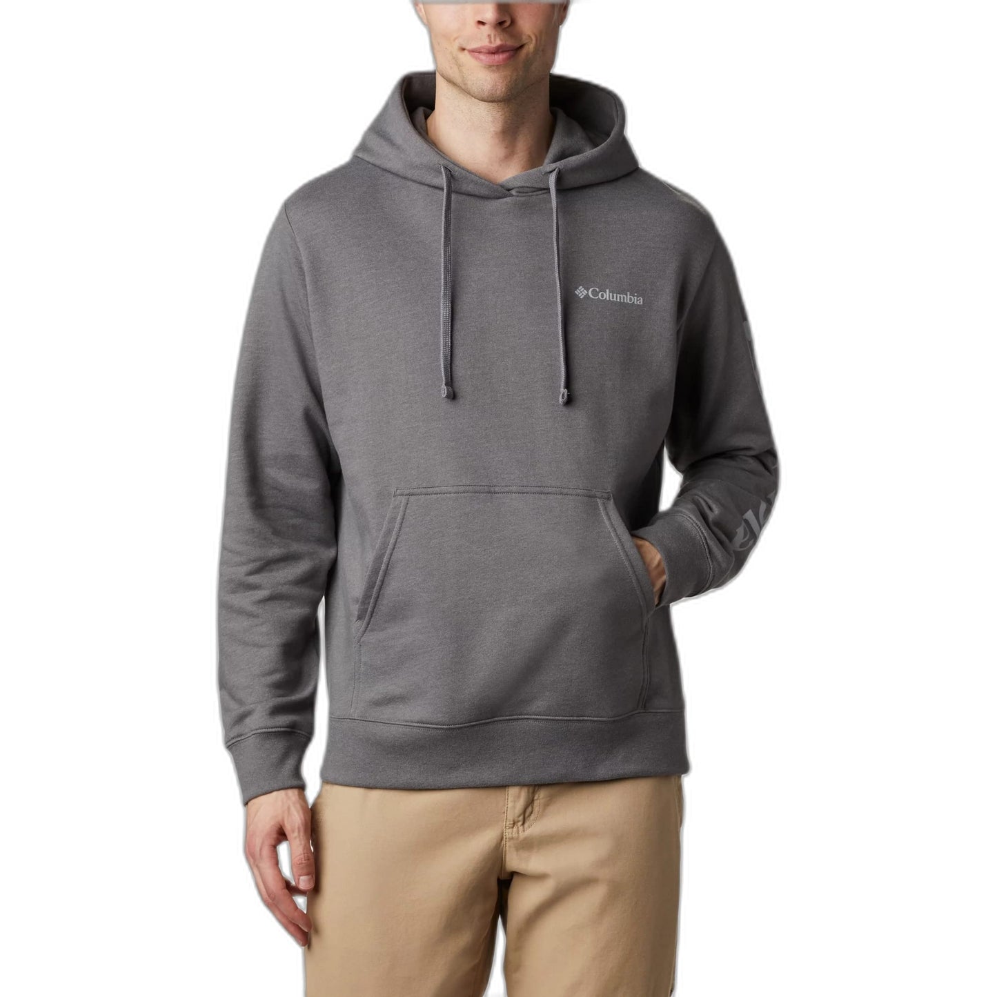 Columbia Men's Viewmont Ii Sleeve Graphic Hoodie